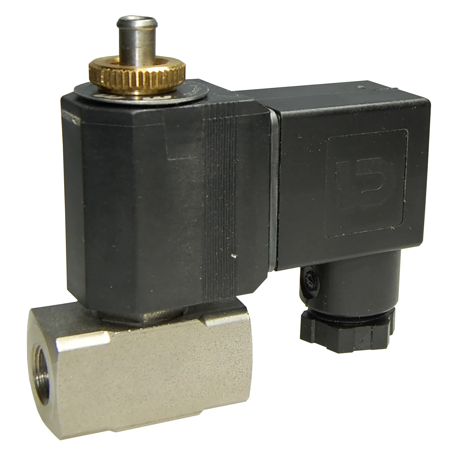 Bleed valve chlorine cup