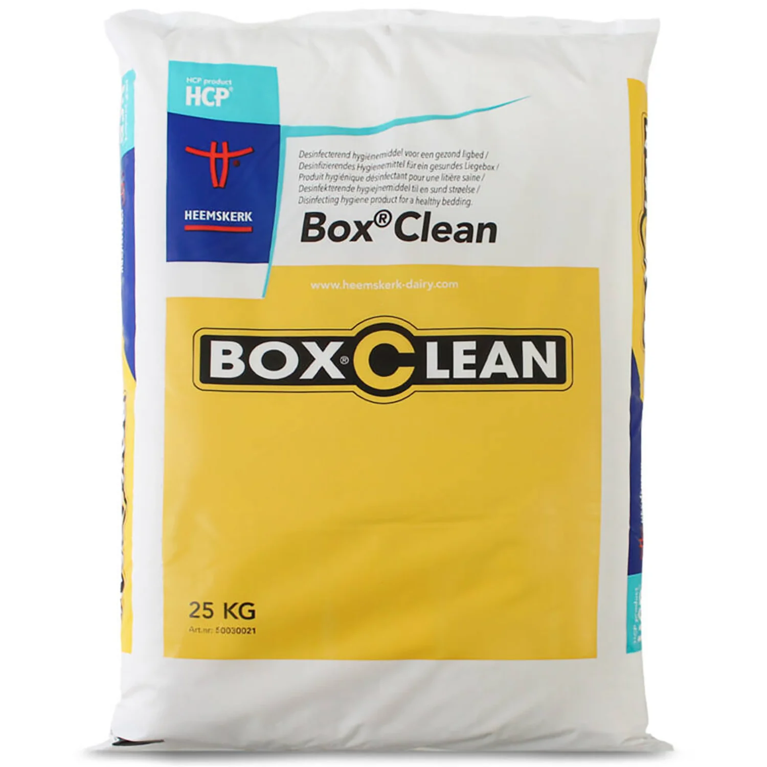 BoxClean 25 kg Pallet Price, Pallet Promotion: 50 pieces per pallet
