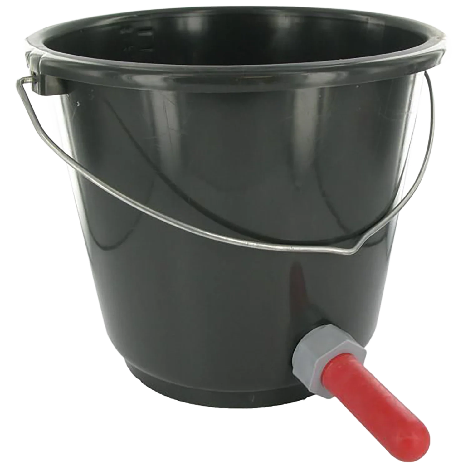 Bucket Plastic With Teat Handle 12 Liter 