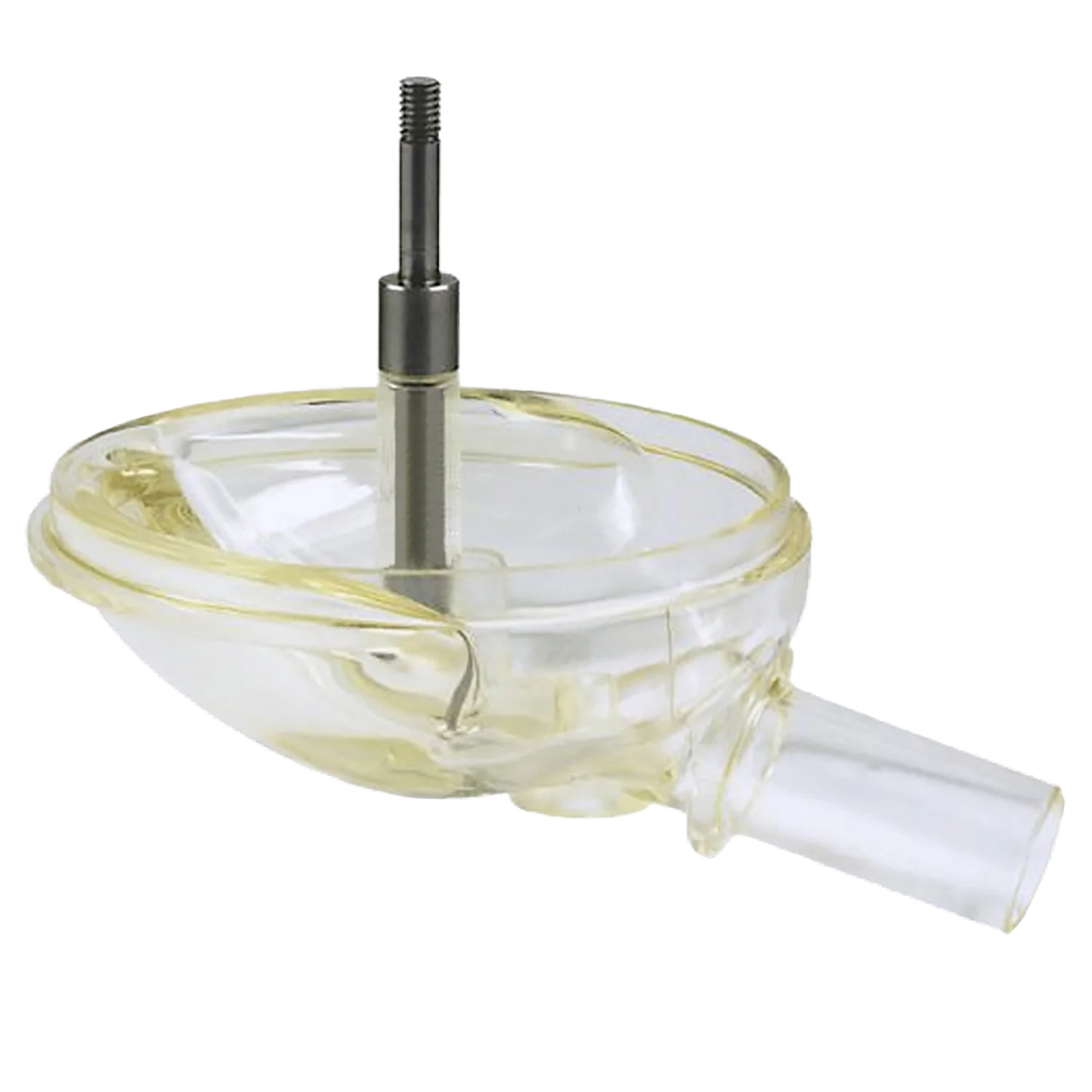 Clearflow hood with hole