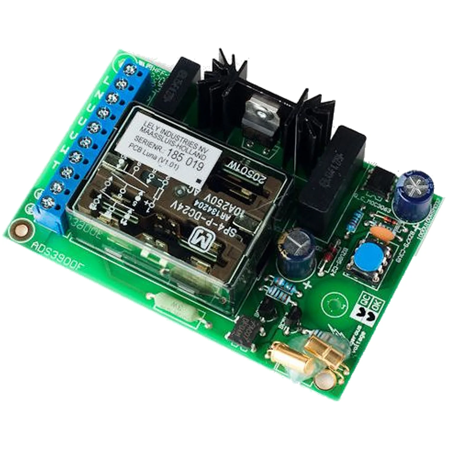 Printed circuit board cow brush Lely Luna