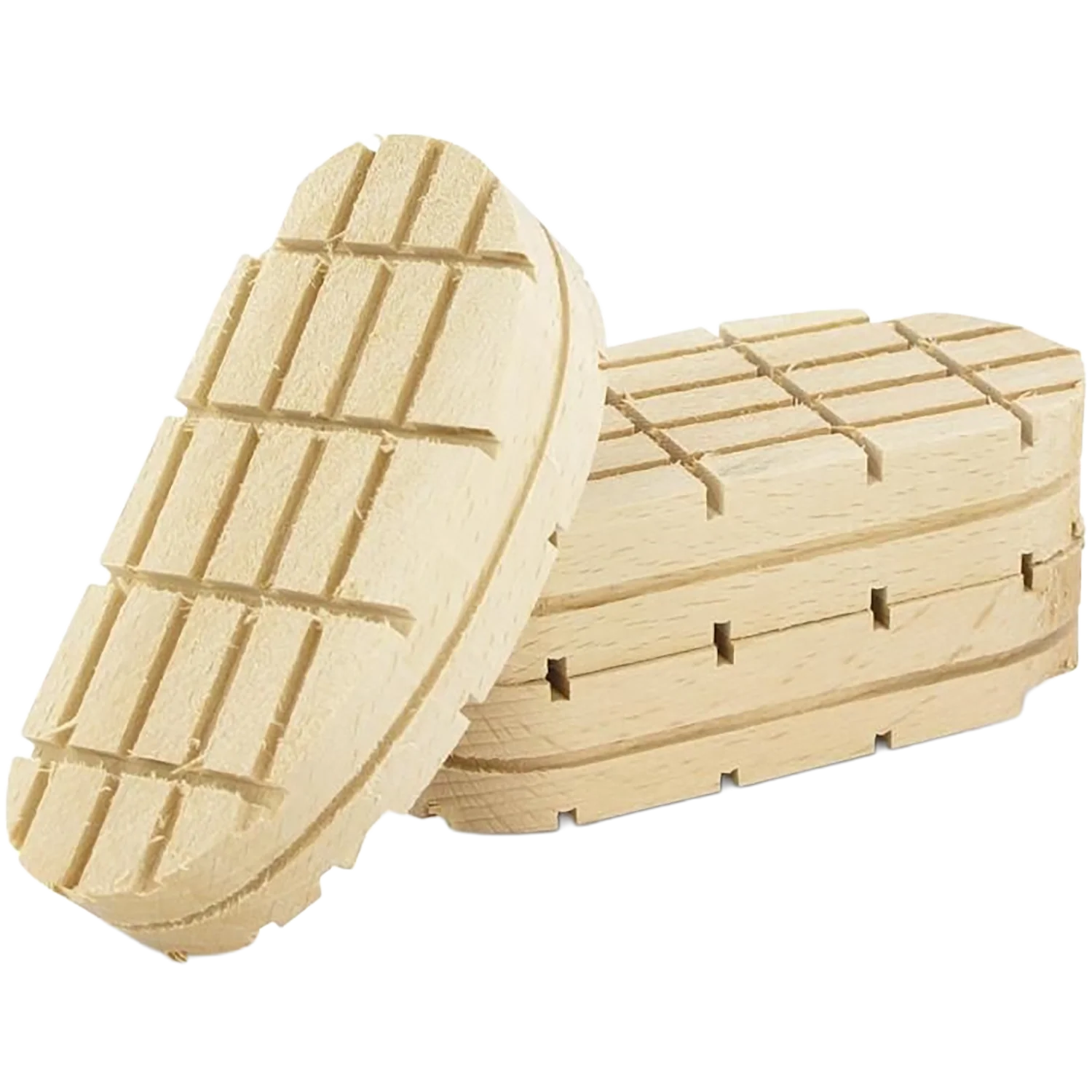 Claw block wood