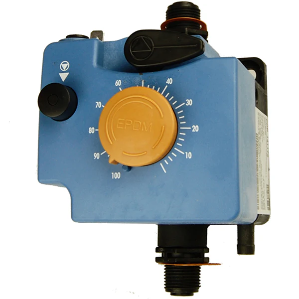 Cleaning agent pump Alkaline Orange