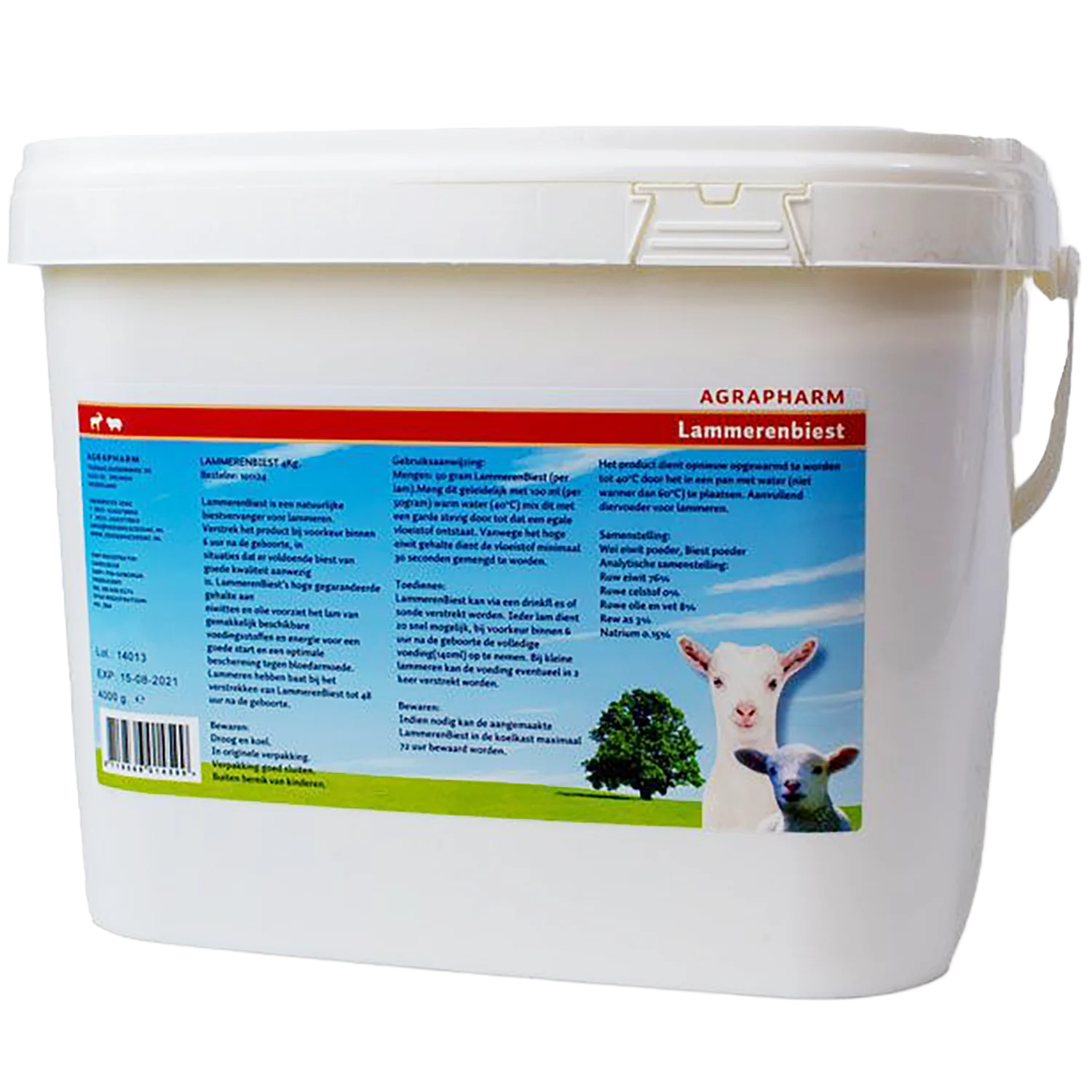 Col-O-Lam Lamb Colostrum 1.5kg