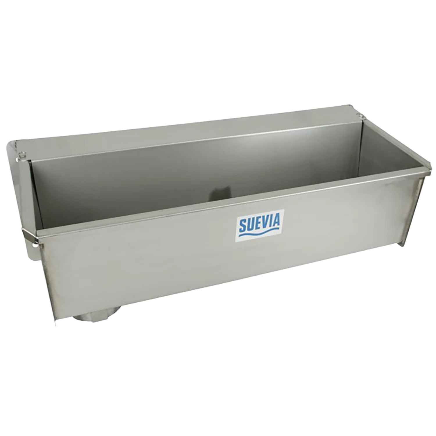 Compact Drinking Trough 6150 inox 100cm, Drain 100 mm