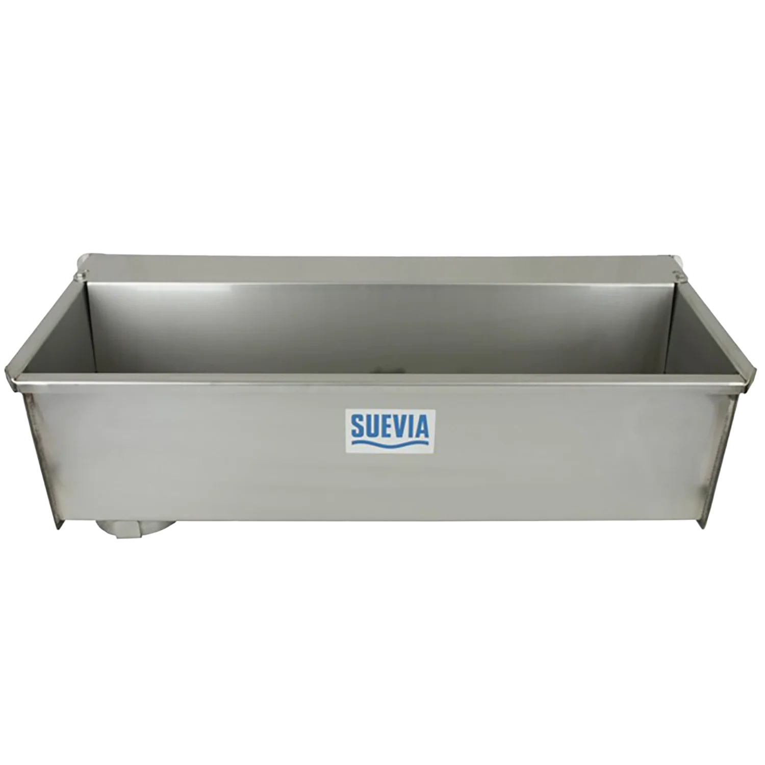 Compact Drinking Trough 6150 inox 100cm, Drain 100 mm - Image 2