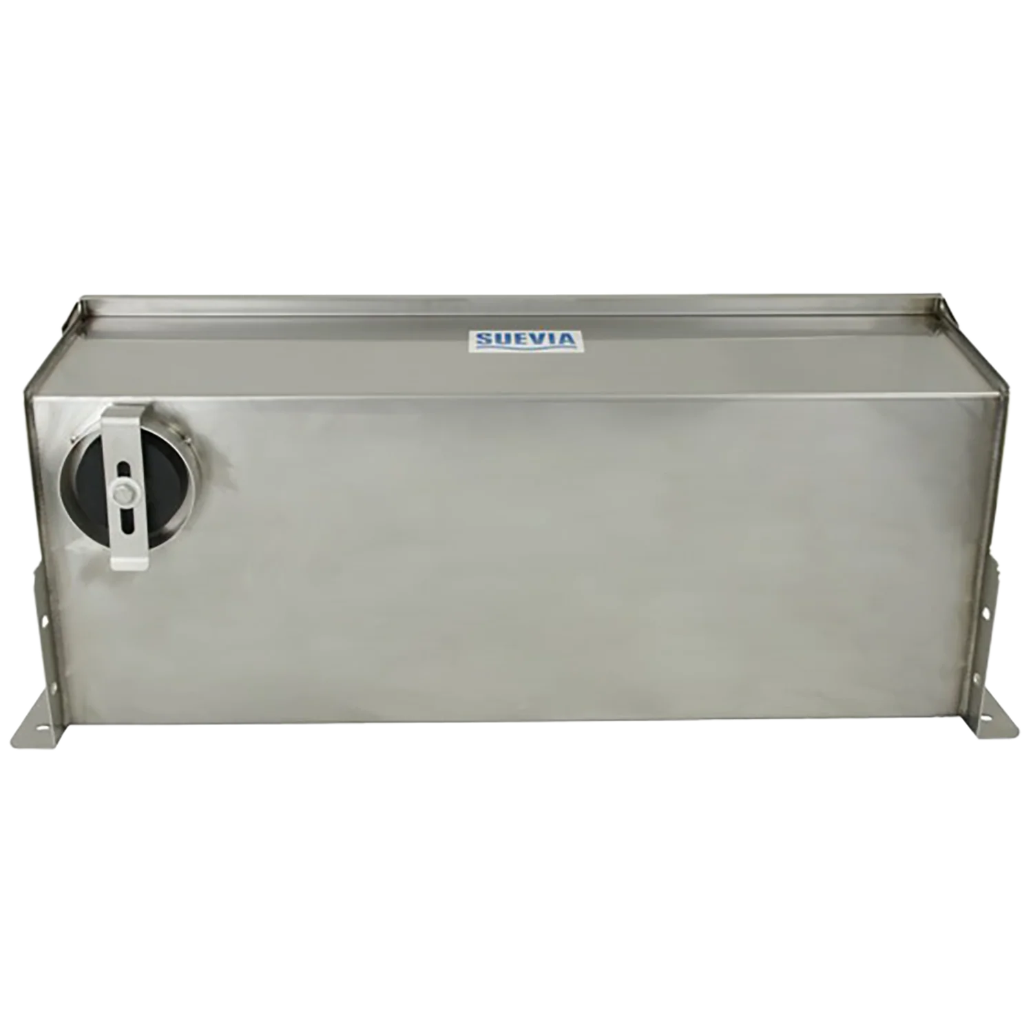 Compact Drinking Trough 6150 inox 100cm, Drain 100 mm - Image 4