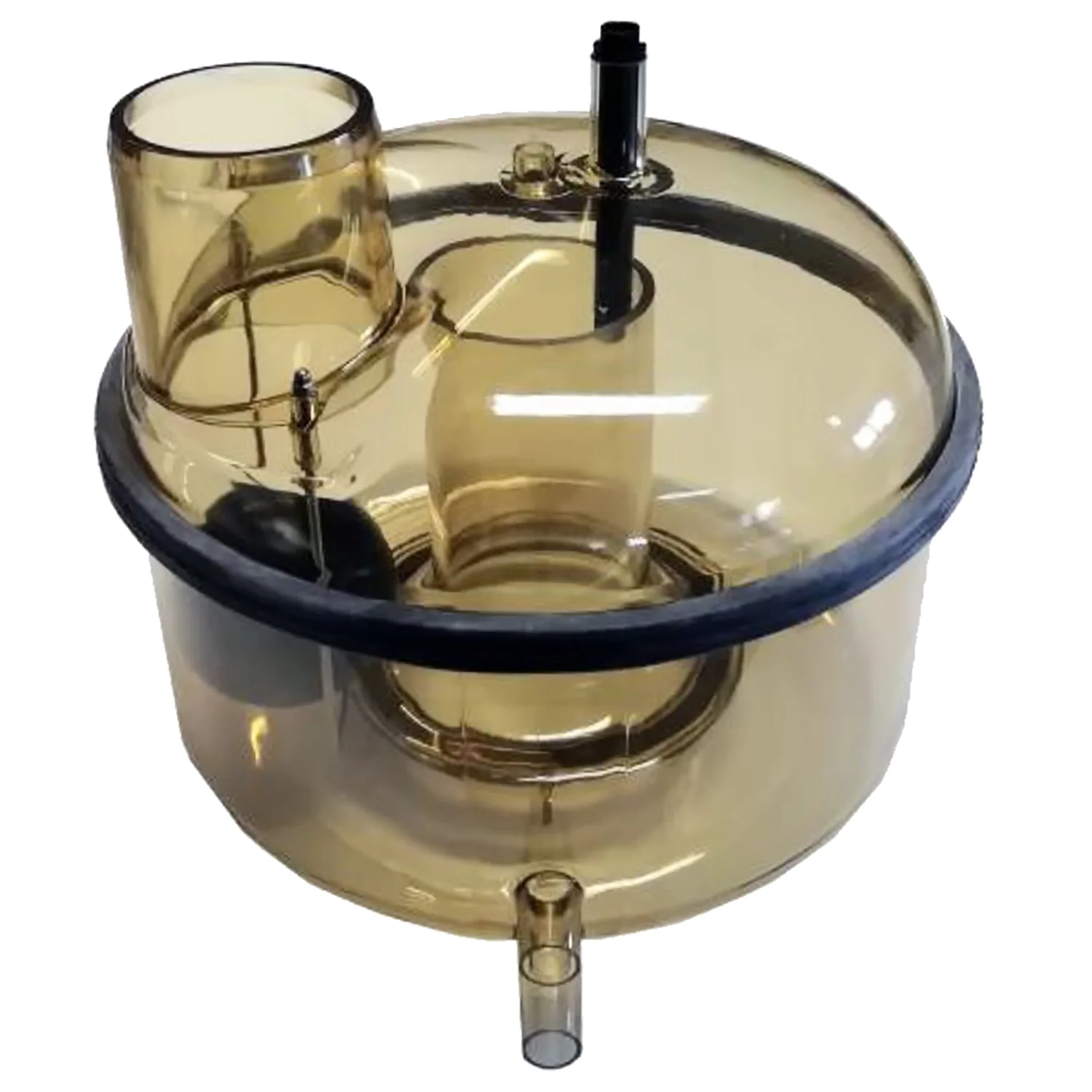 Complete overflow protector