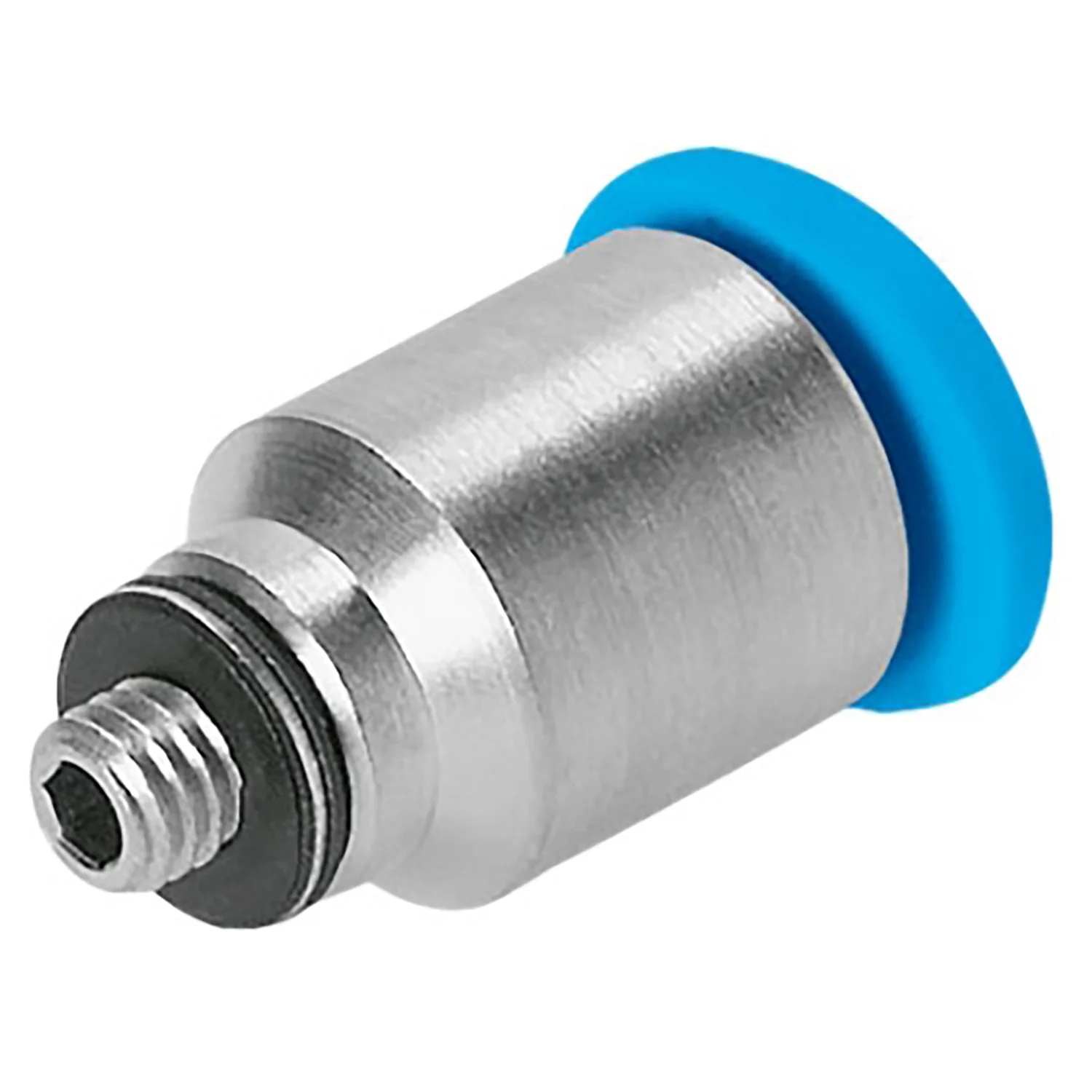 Compressed air coupling round M5x4