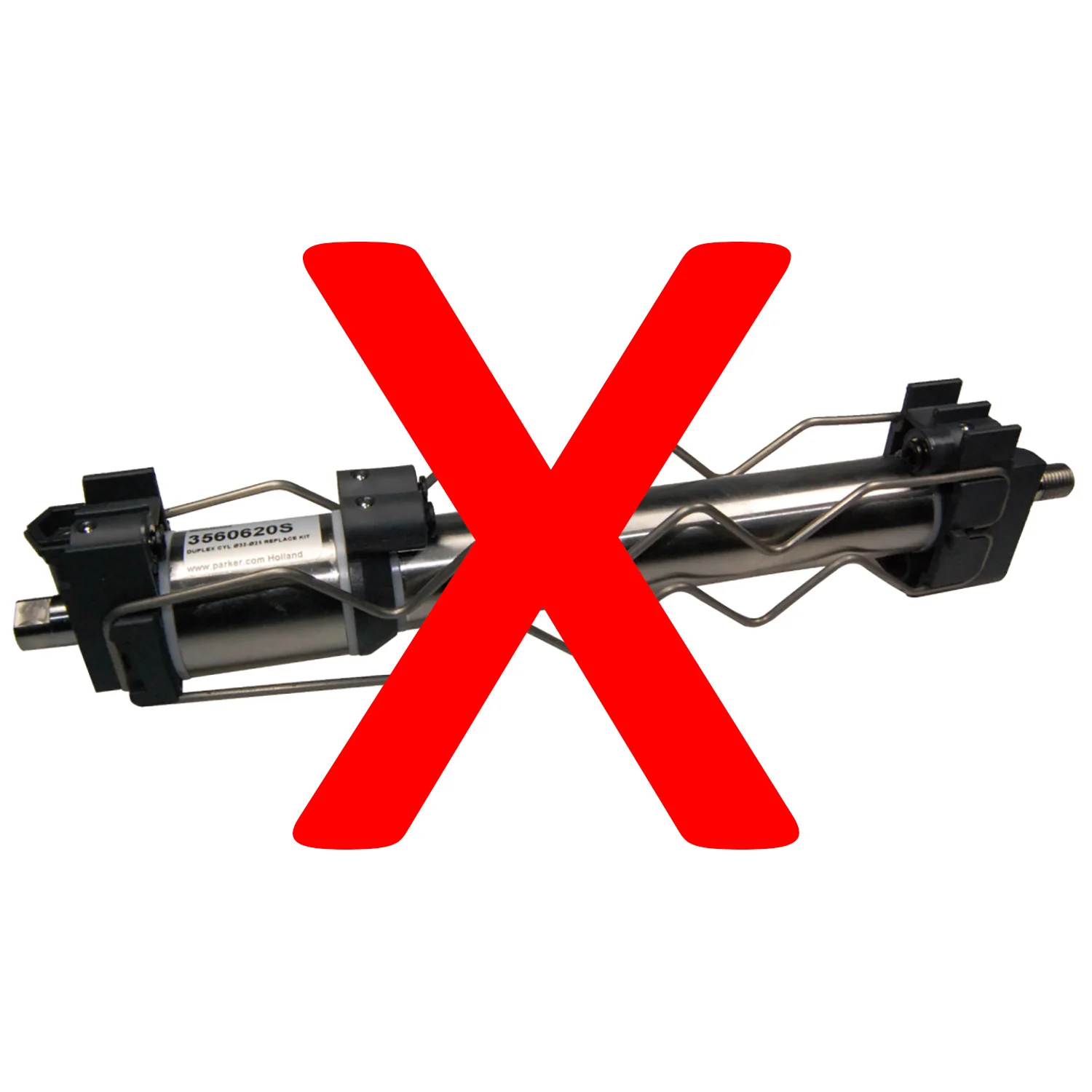 Revision set Cord cylinder Lely A3 Lely A4 Lely A5 - Image 3