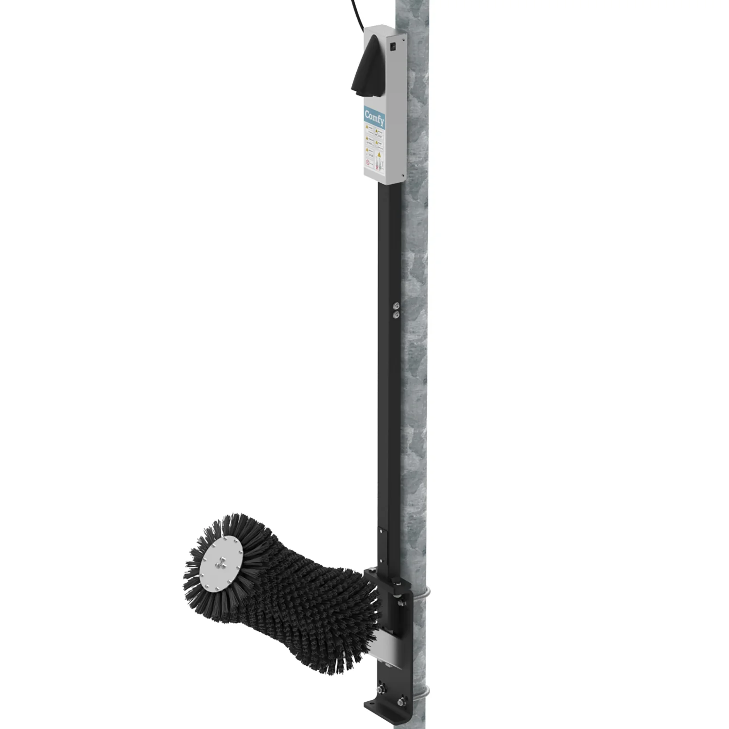 Bristle Buddy Goat Brush