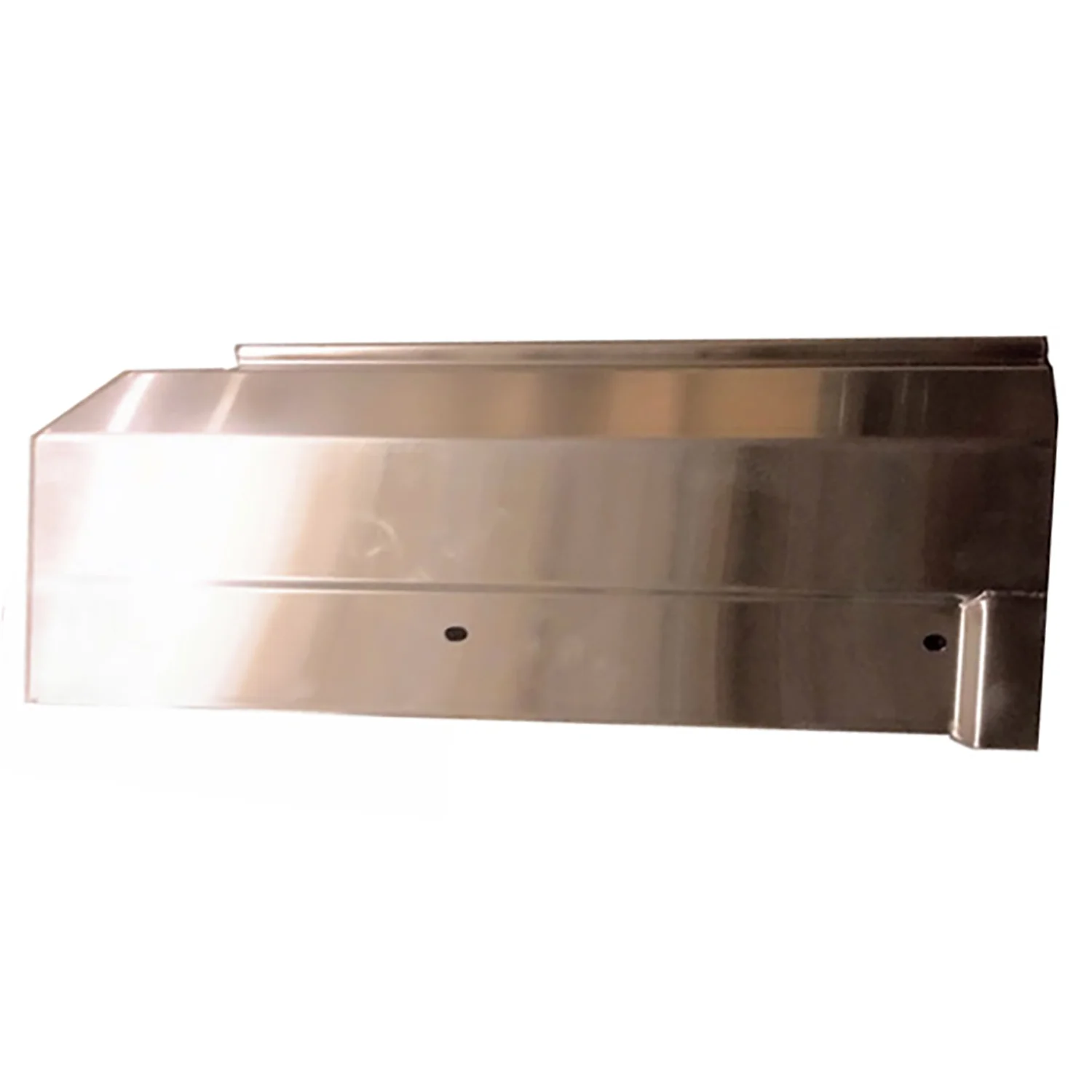 Cover plate Arm LEFT Stainless Steel 2 mm Lely A3, A4 and A5 5.1103.1266.0