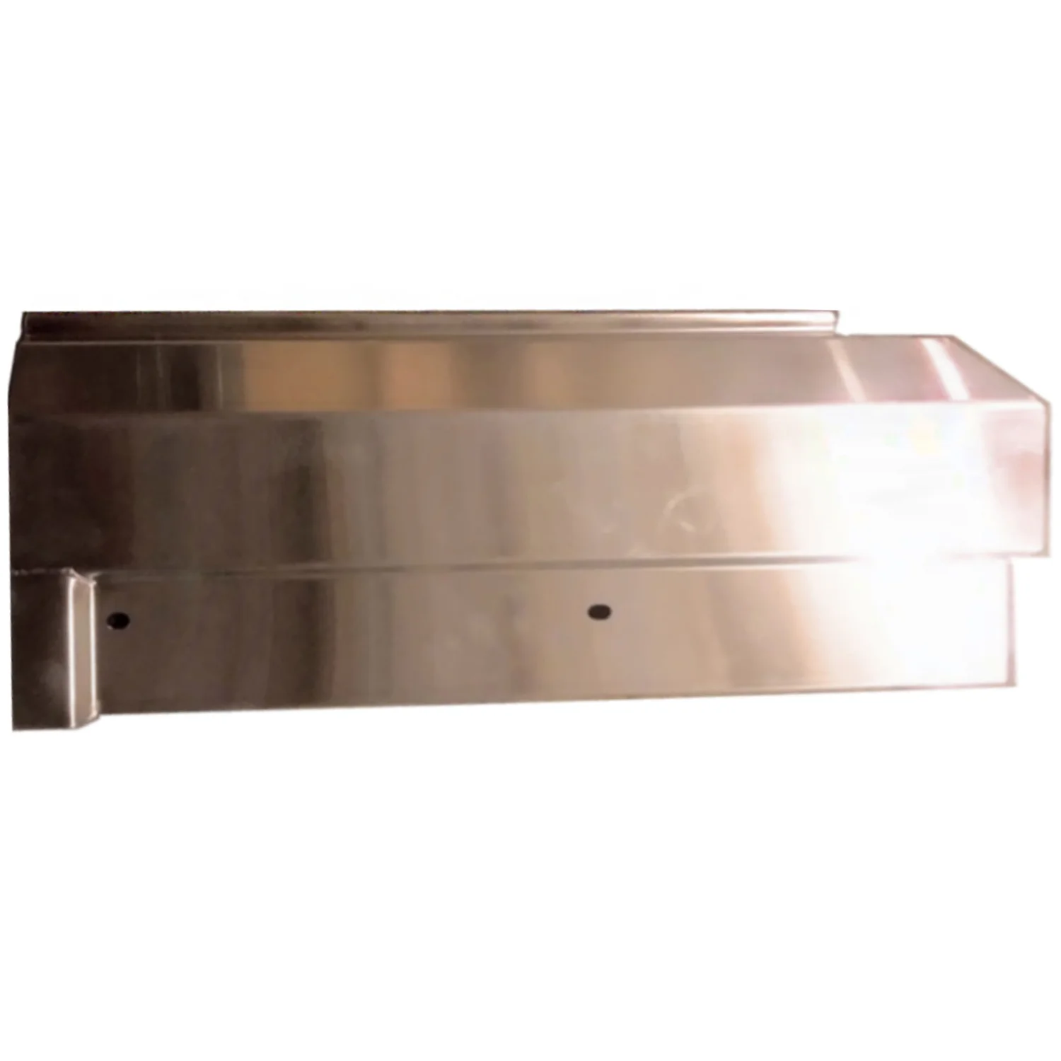 Cover plate Arm RIGHT Stainless Steel 2mm Lely A3, A4 and A5 5.1003.1266.0