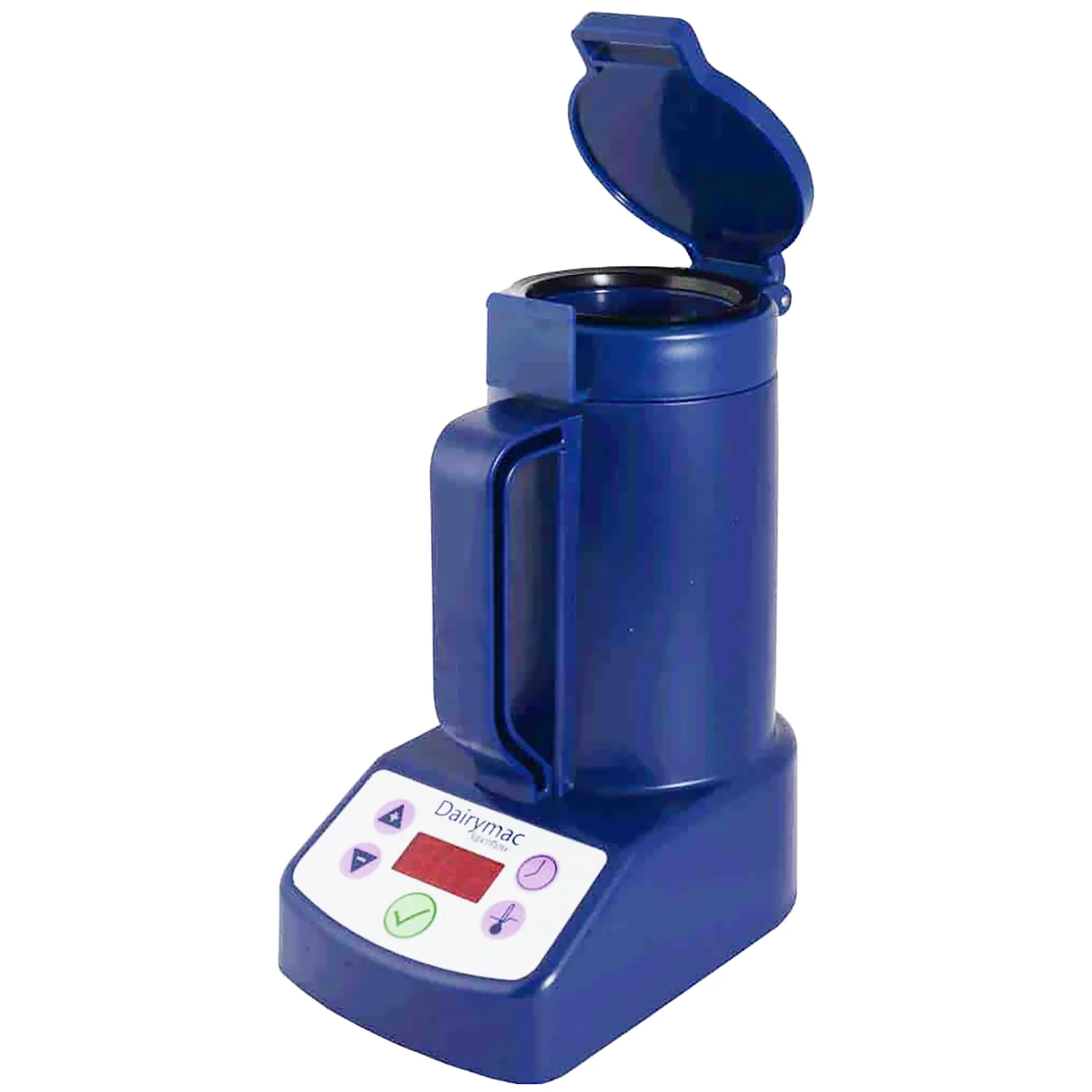 Defrost device adjustable