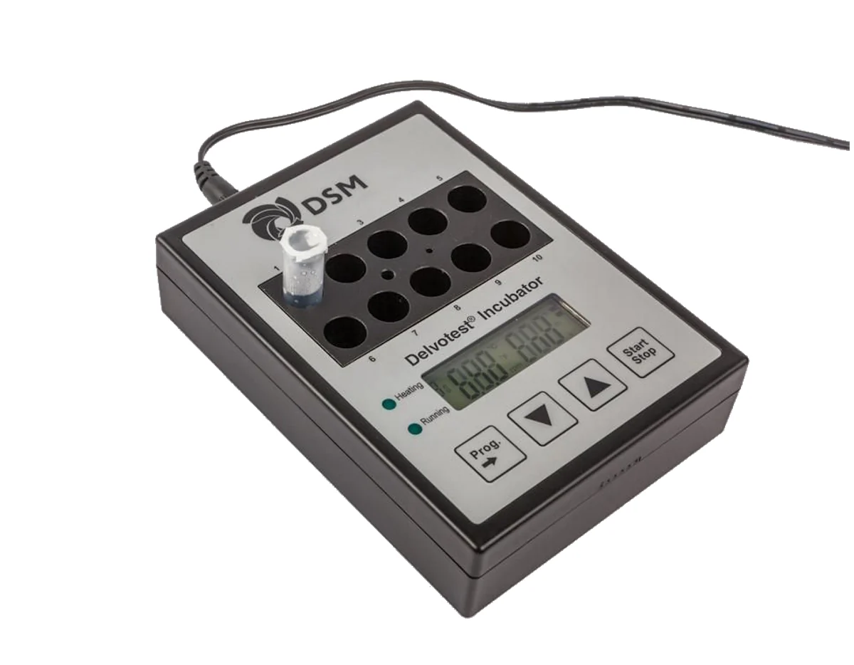 Delvotest Incubator
