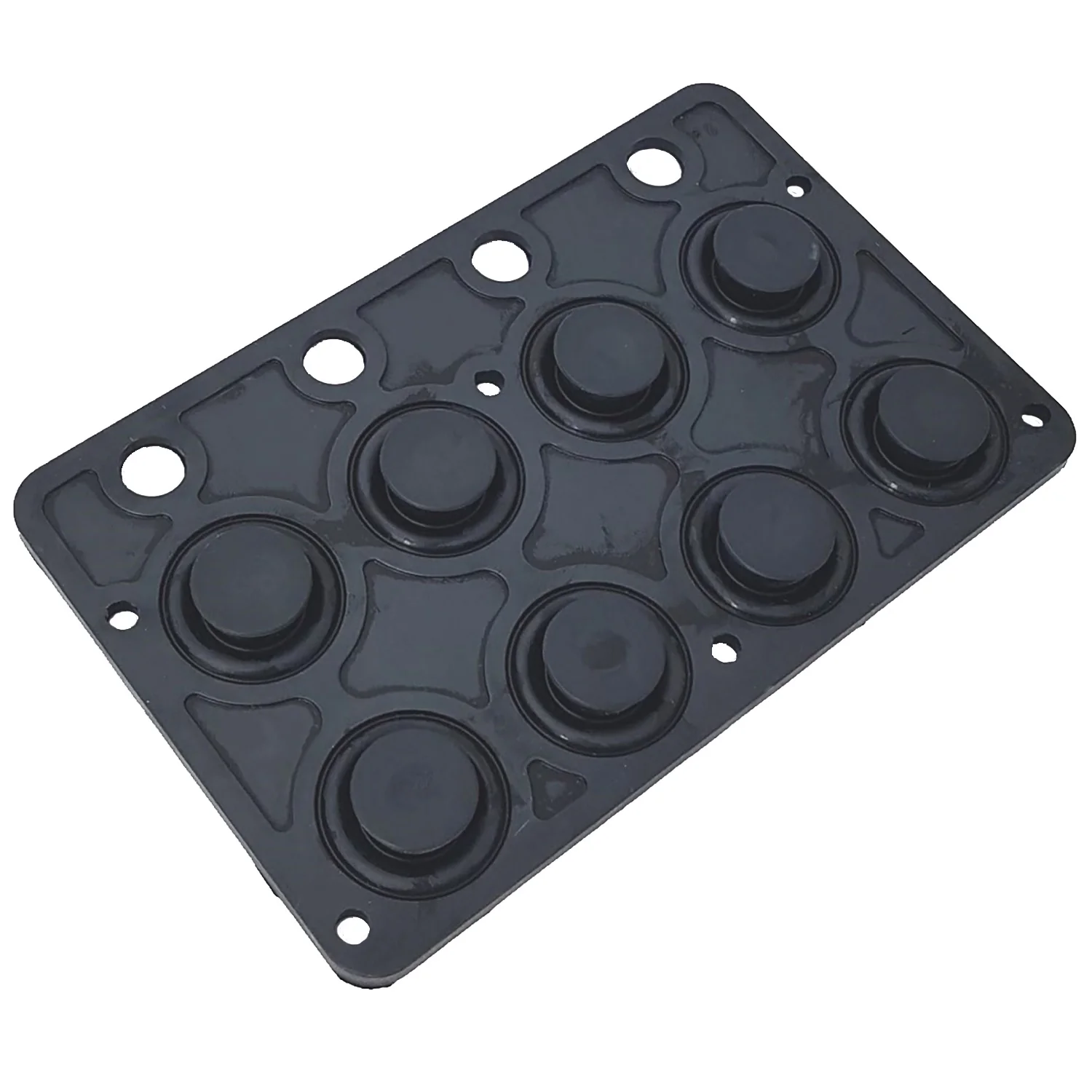 Membrane plate valve block GEA MIone 7801-1702-000 