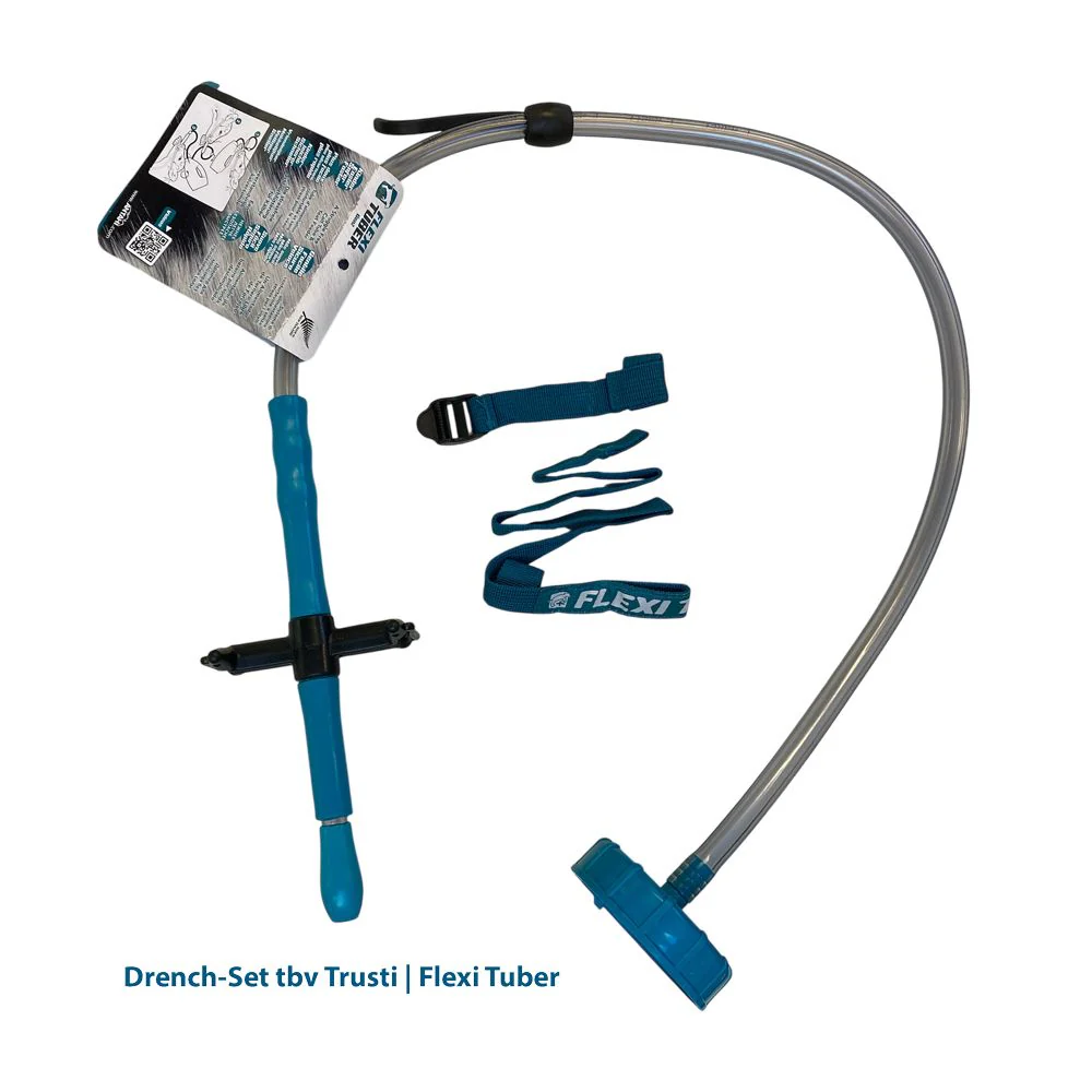 Drench-Set for Flexi Tuber bottle 