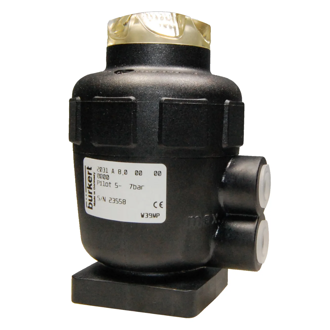 Drive Burkert Diaphragm valve DN08