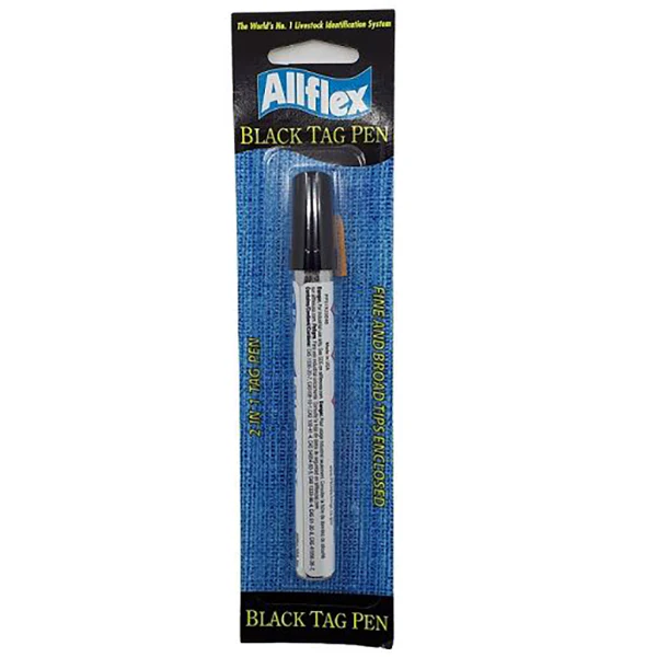 Ear tag pen black