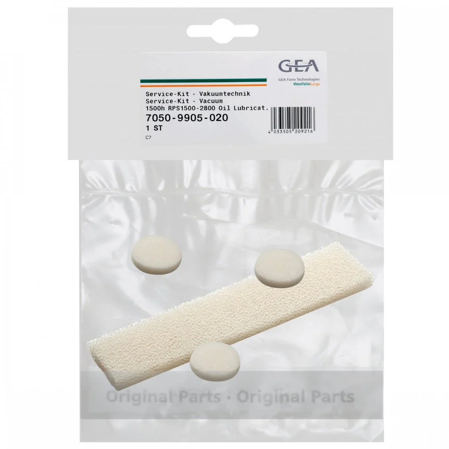 Filter set oil distributor 1500h kit 7050-9905-020 