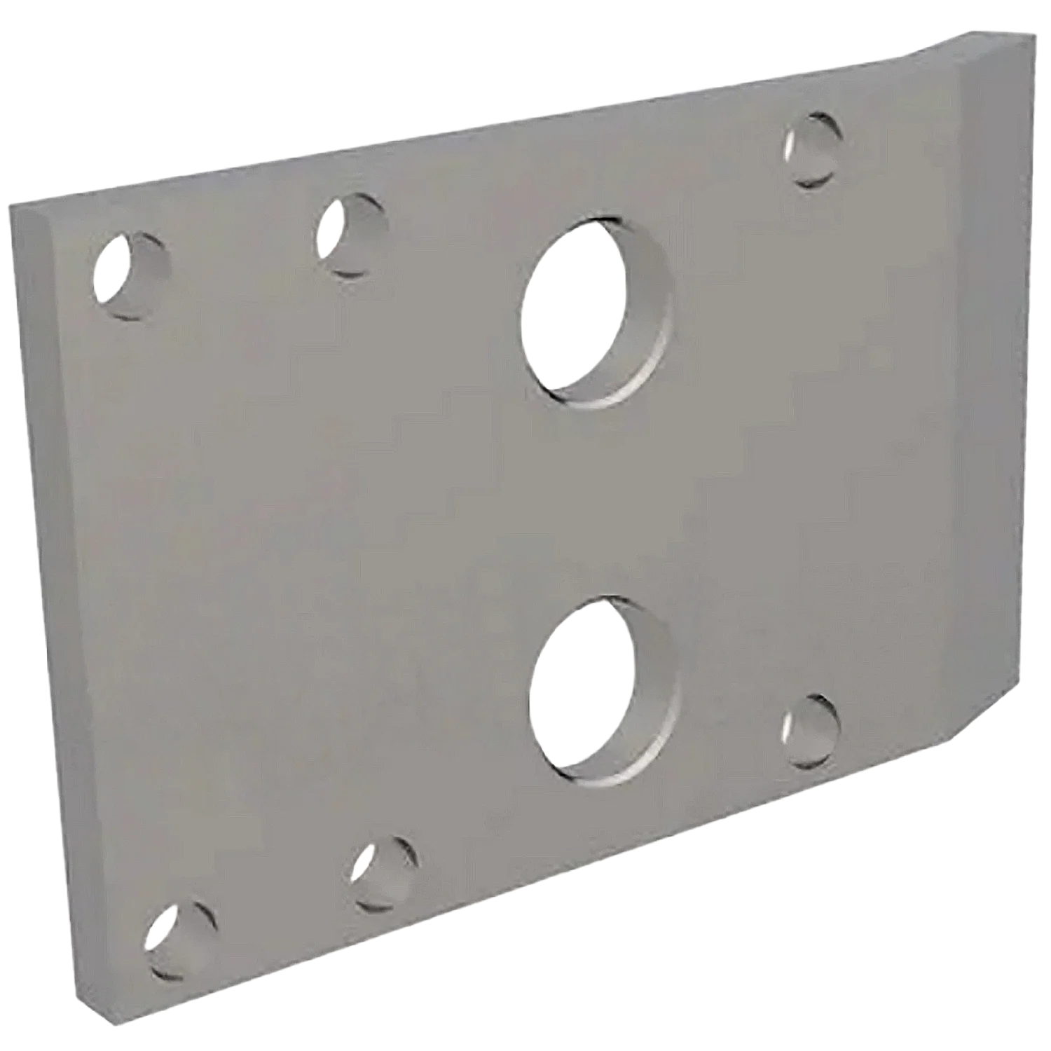 Fixation plate stainless steel 7800-0022-706 
