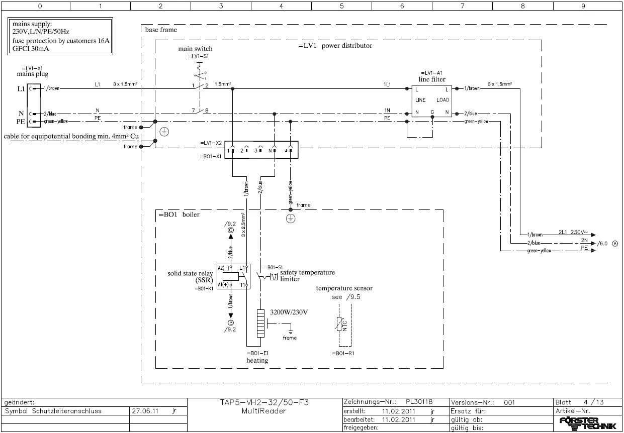 Förster Magnetic Switch - Heating Compact Model - Image 2