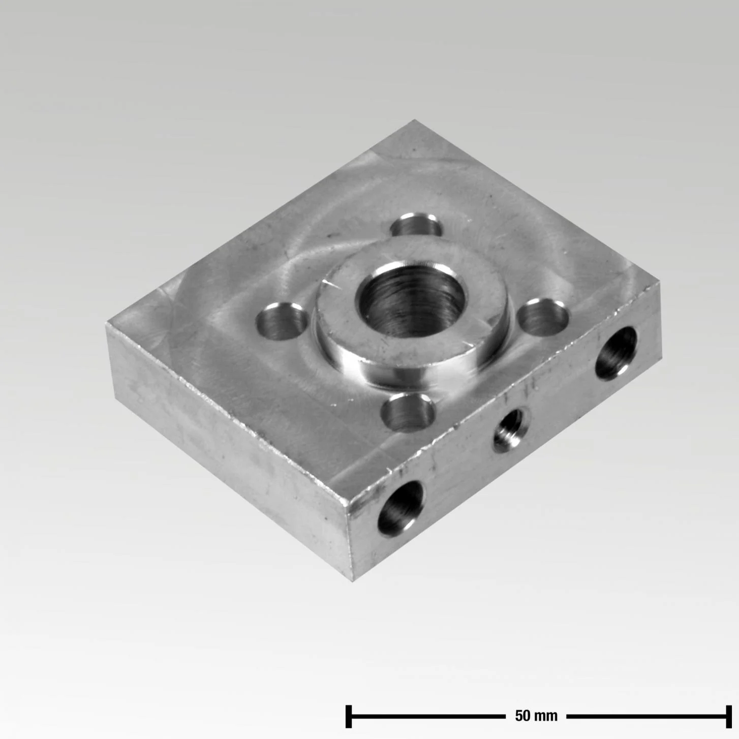Foundation plate aluminum 7800-0009-890