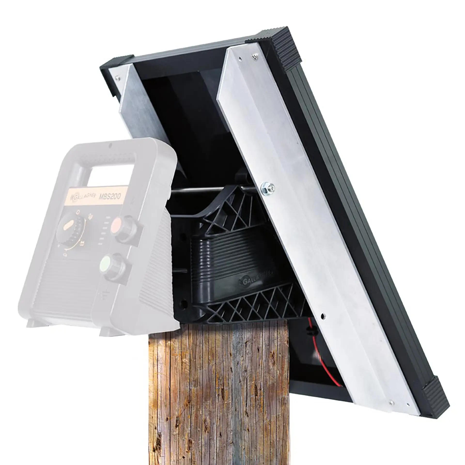 Gallagher 20W Solar Kit + Bracket - Efficient Set