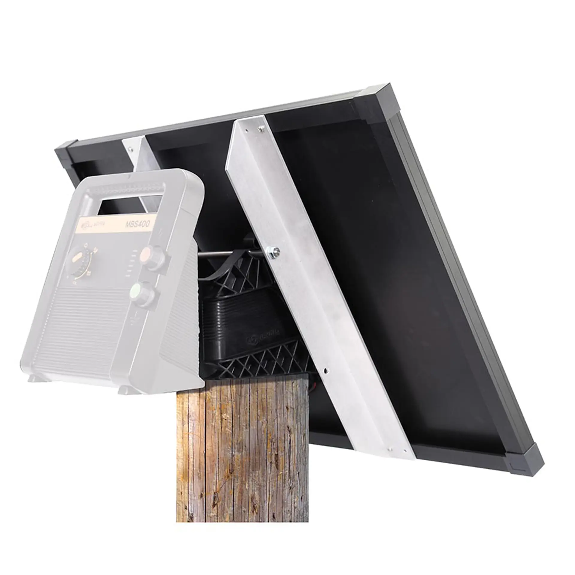 Gallagher 40W Solar Kit + Bracket - Complete Set