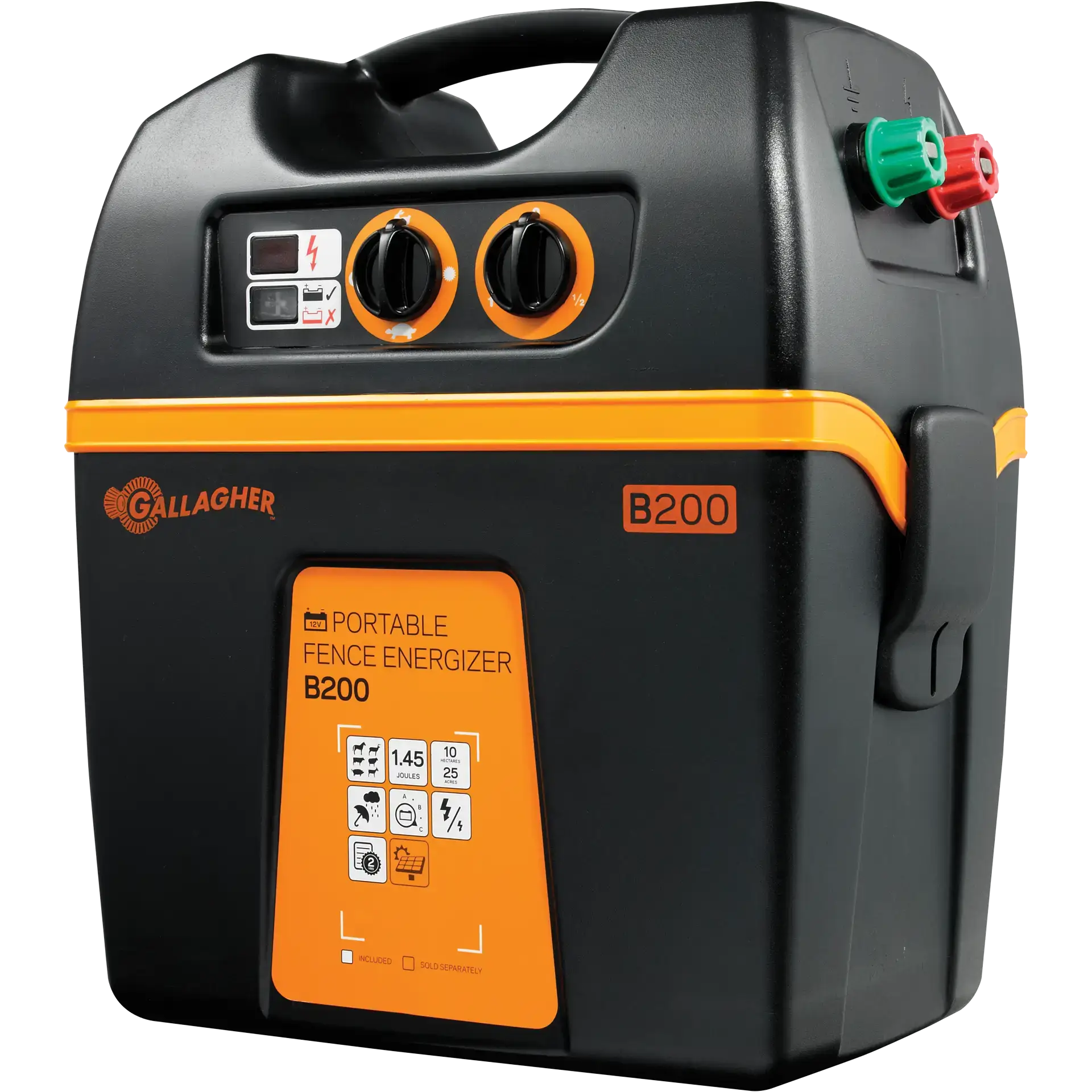 Gallagher B200 - Powerful Fencing up to 20 km 