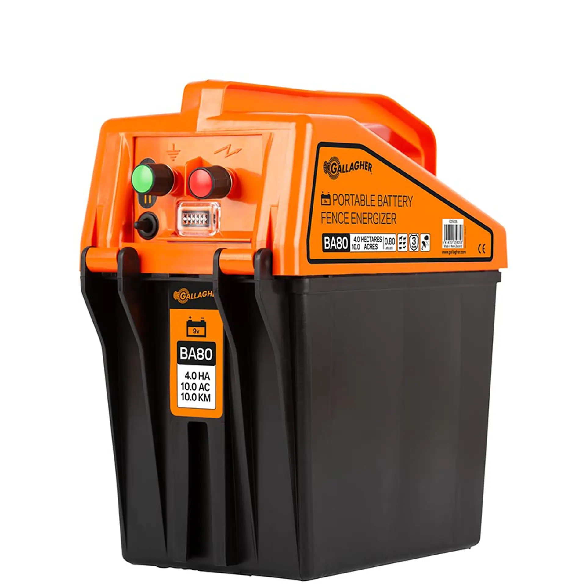 Gallagher BA80 - Economical Electric Fence Device 