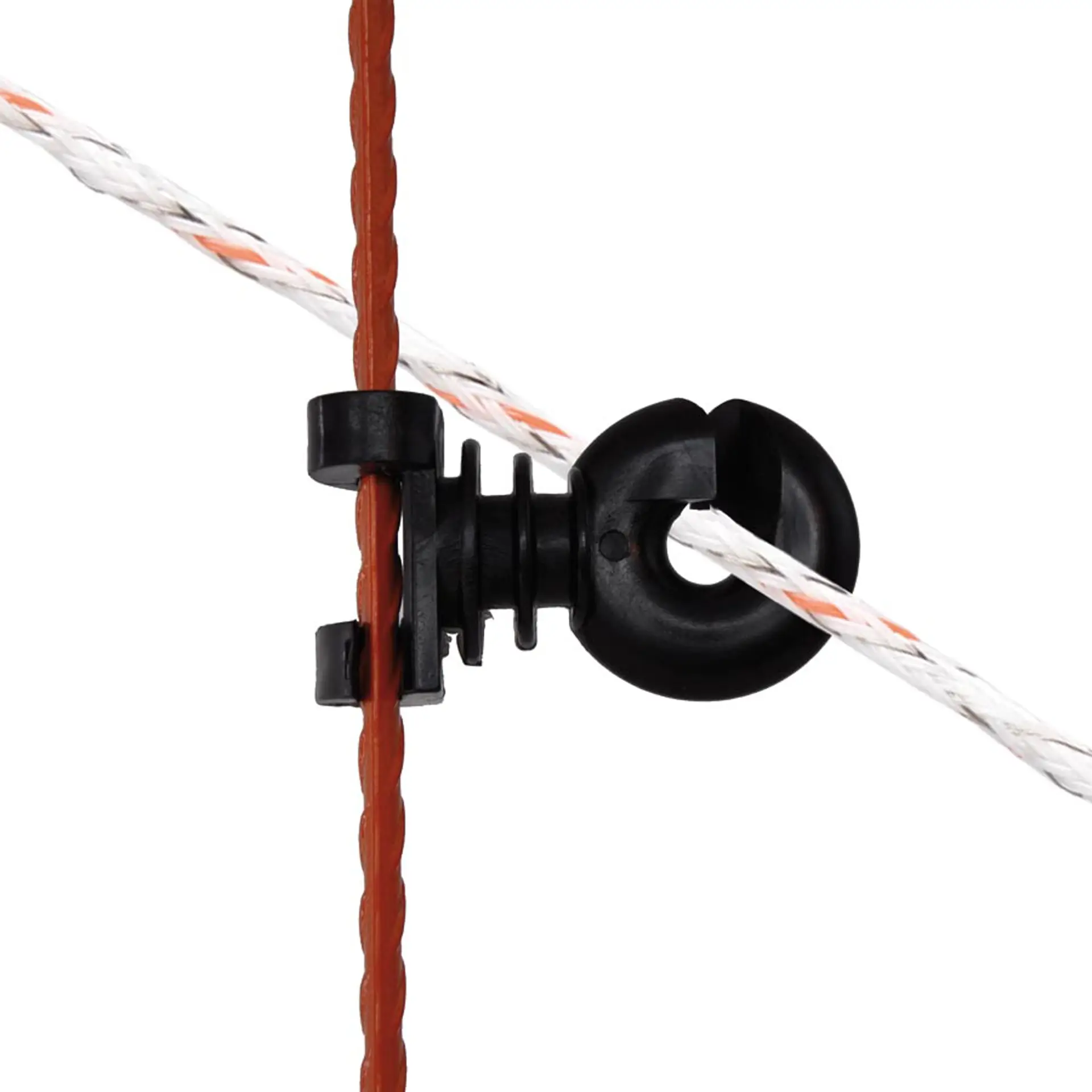 Gallagher Click-on Insulator - For Spring Steel Post