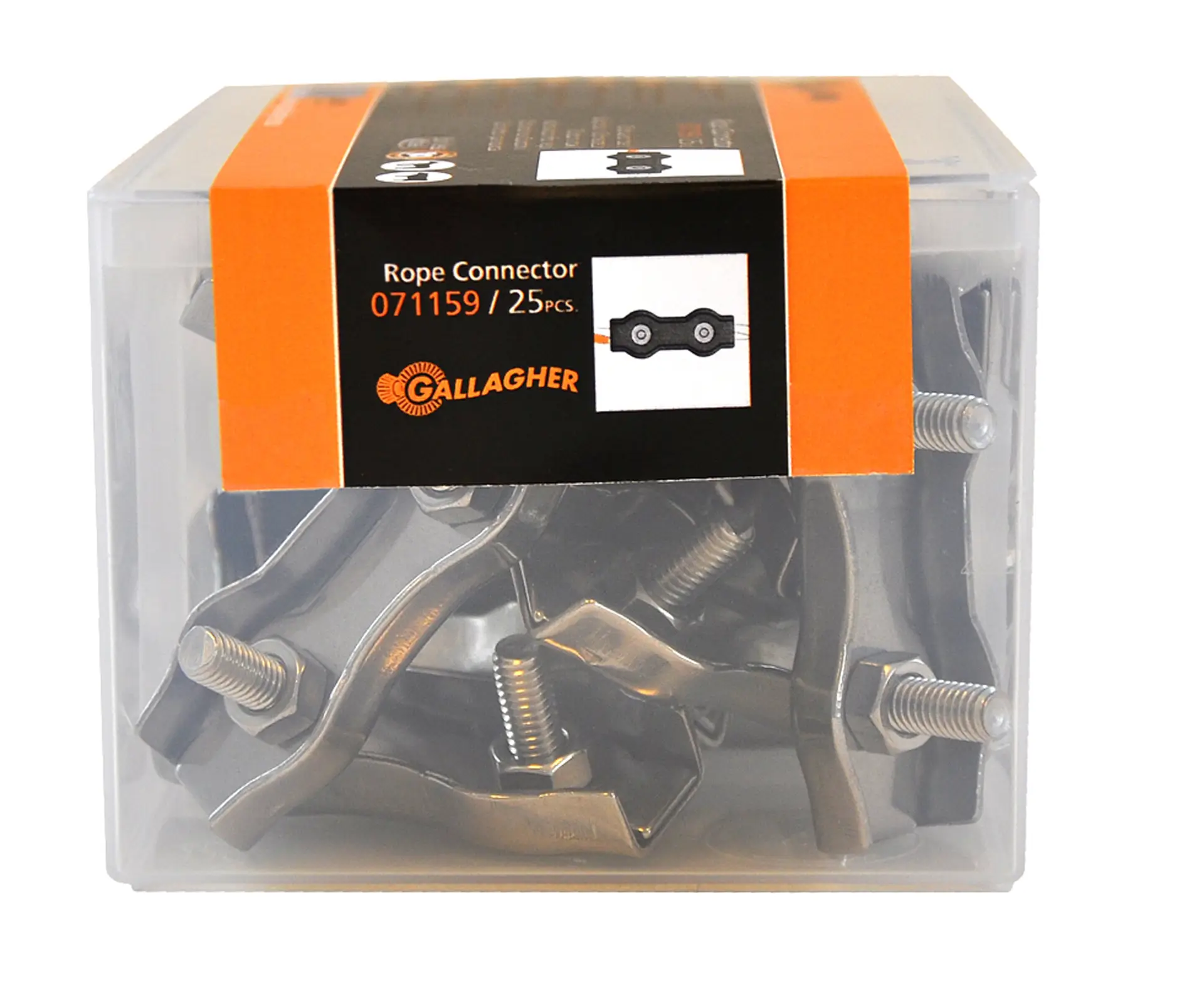Gallagher Cord Connector - Set of 25