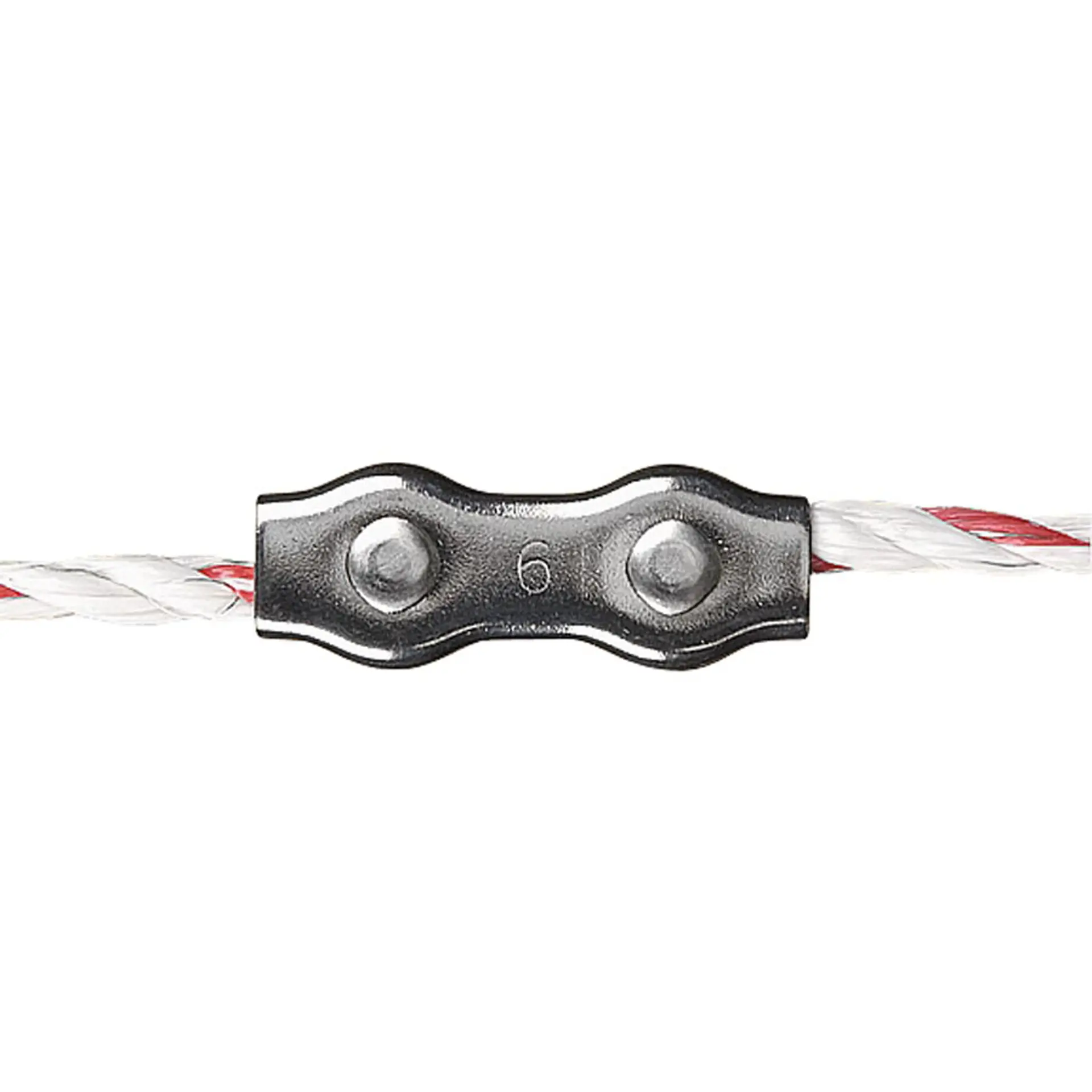 Gallagher Cord Connector - Stainless Steel