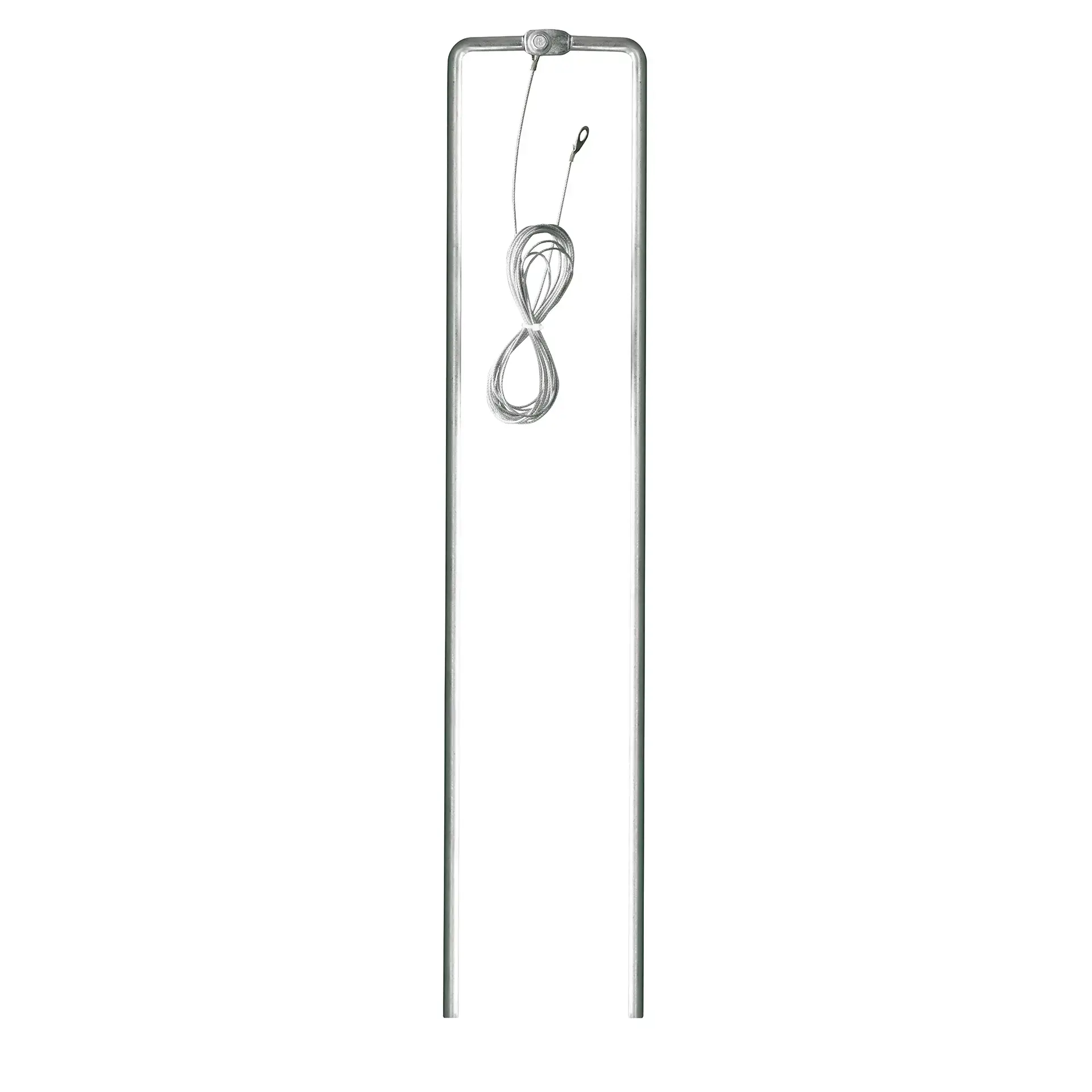 Gallagher Double Mobile Earth Stake - Includes Cable