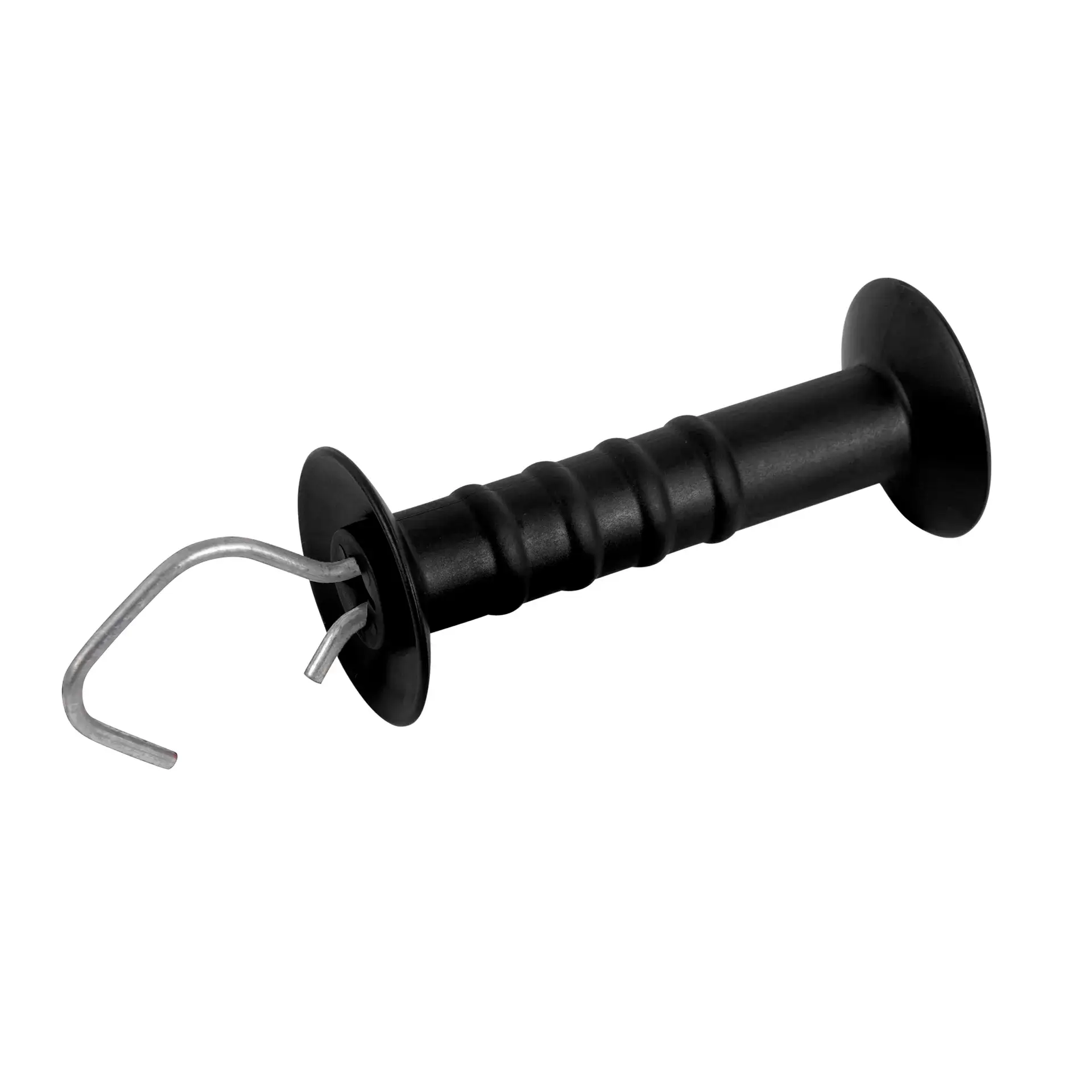 Gallagher Gate Handle Black - Sturdy and UV-resistant
