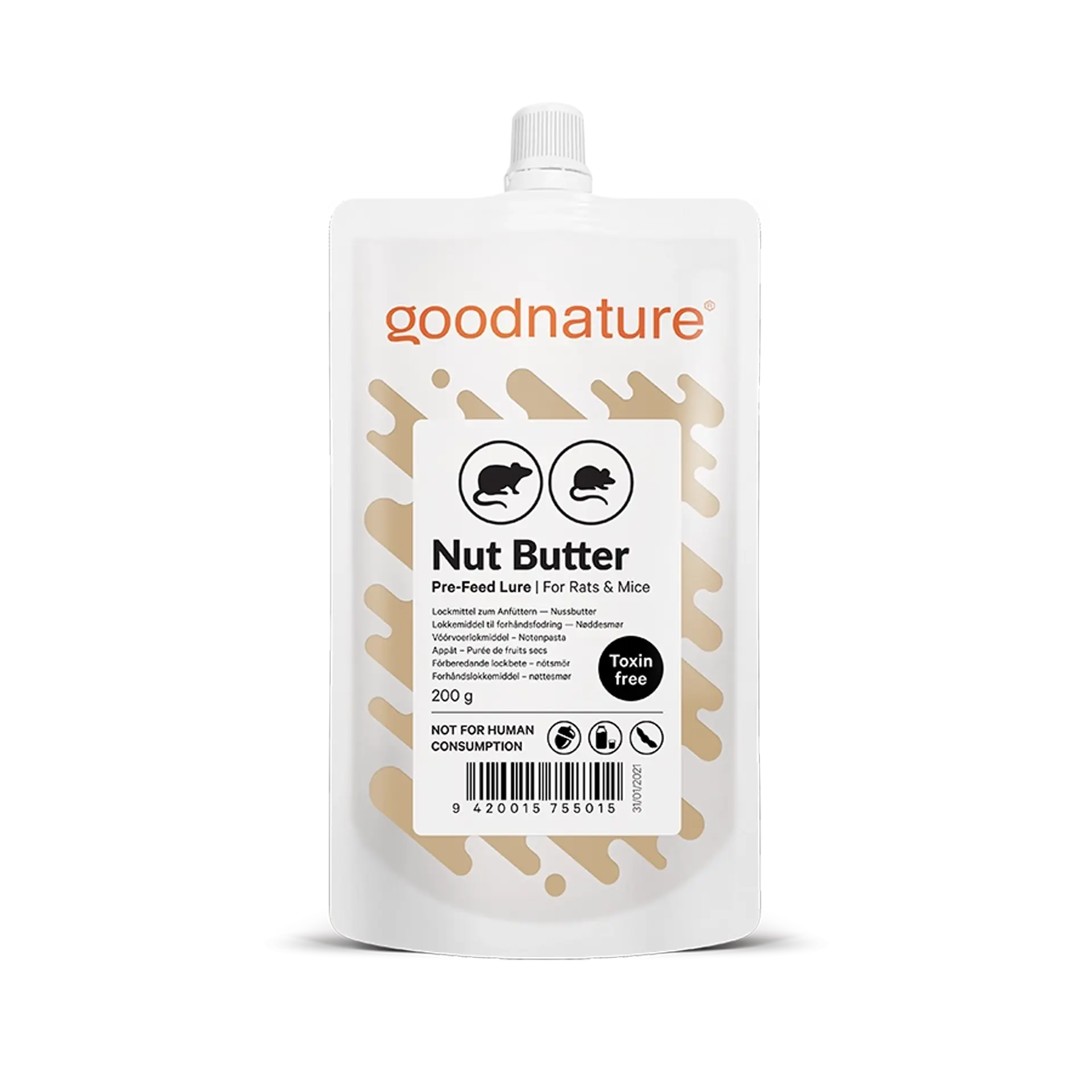 Gallagher Goodnature Lure Peanut Butter - Effective Attraction 