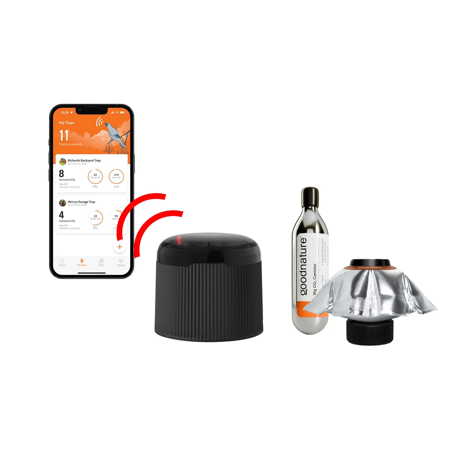 Gallagher Goodnature Smart Cap - Smart Connectivity