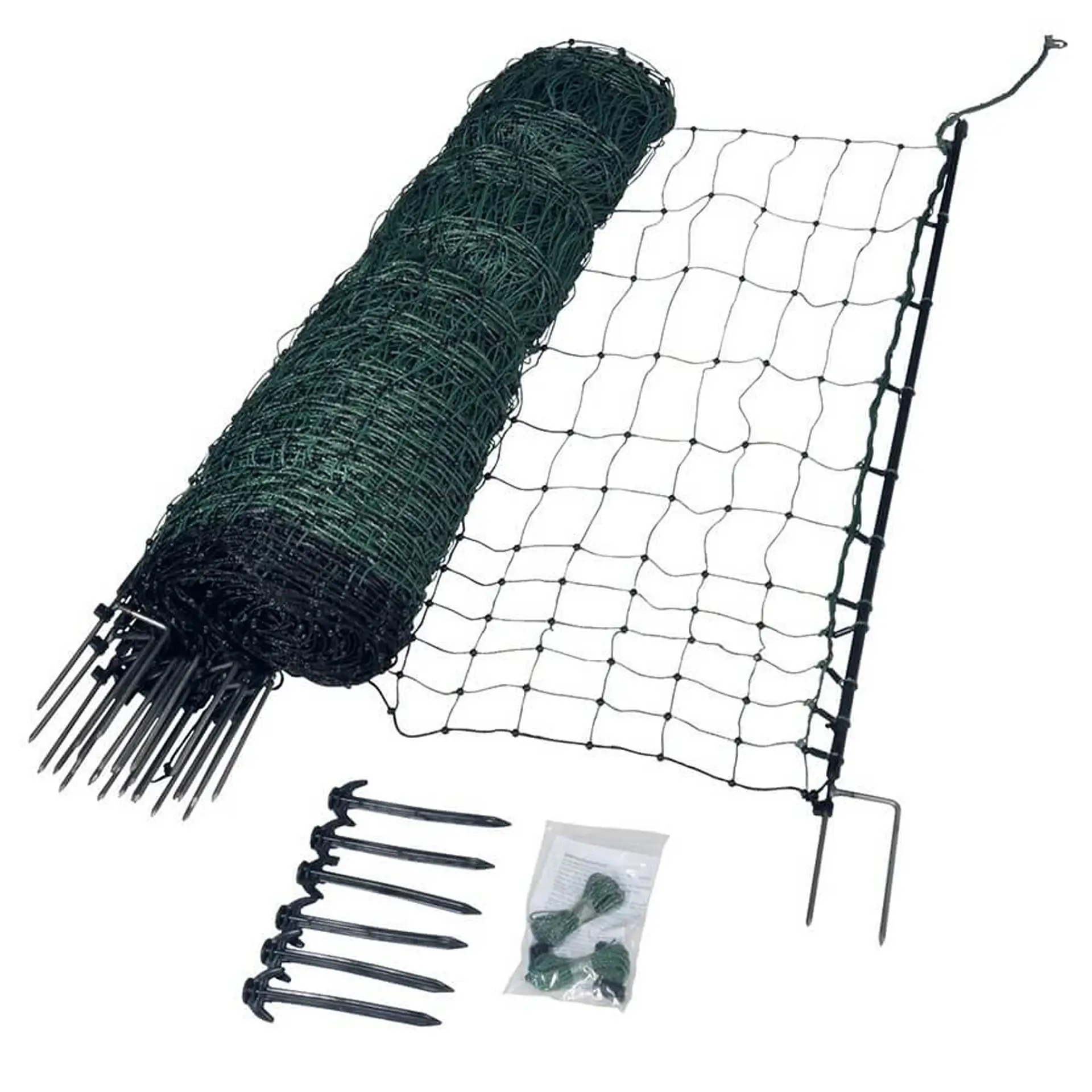 Gallagher Green Netting - Sustainable 50m