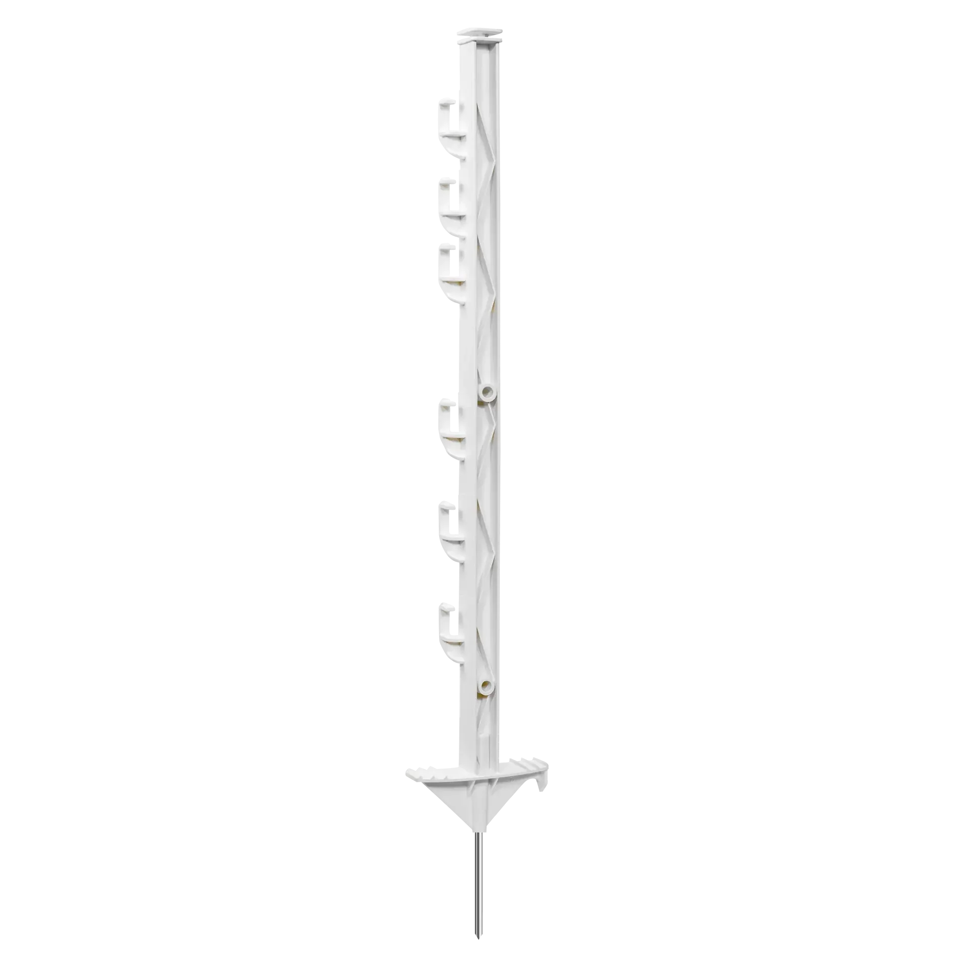 Gallagher Hobby Pole 0.75m White - Twist & Lock System 