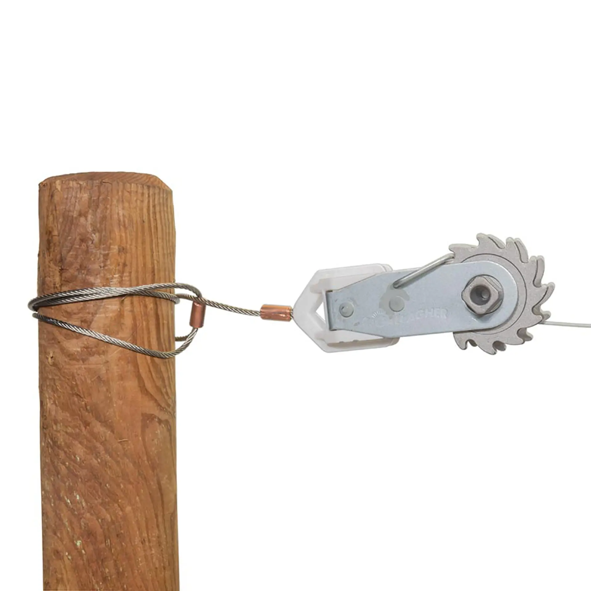 Gallagher Insulated End Strainer - Complete Kit