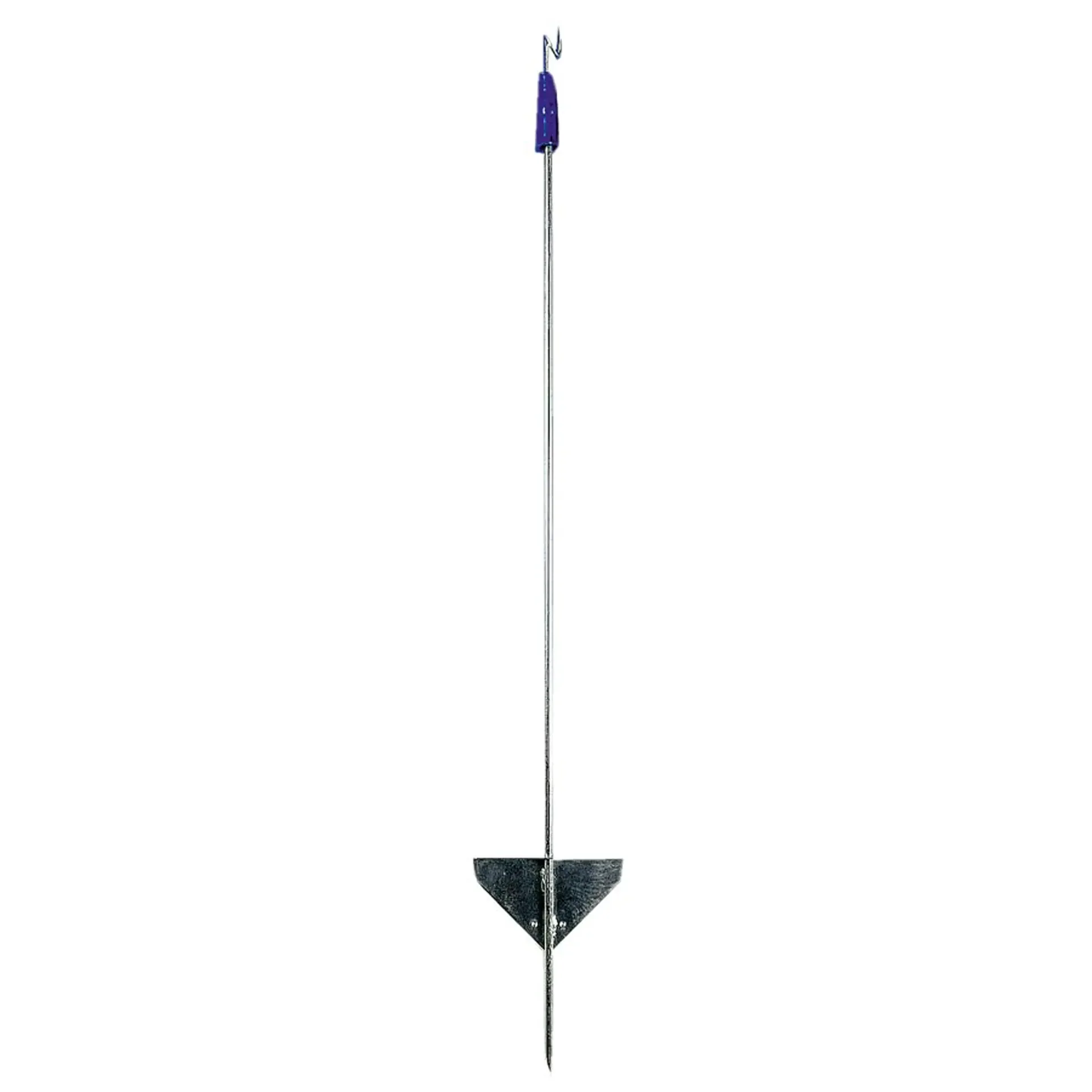 Gallagher Metal Post with Top Insulator 1.10m