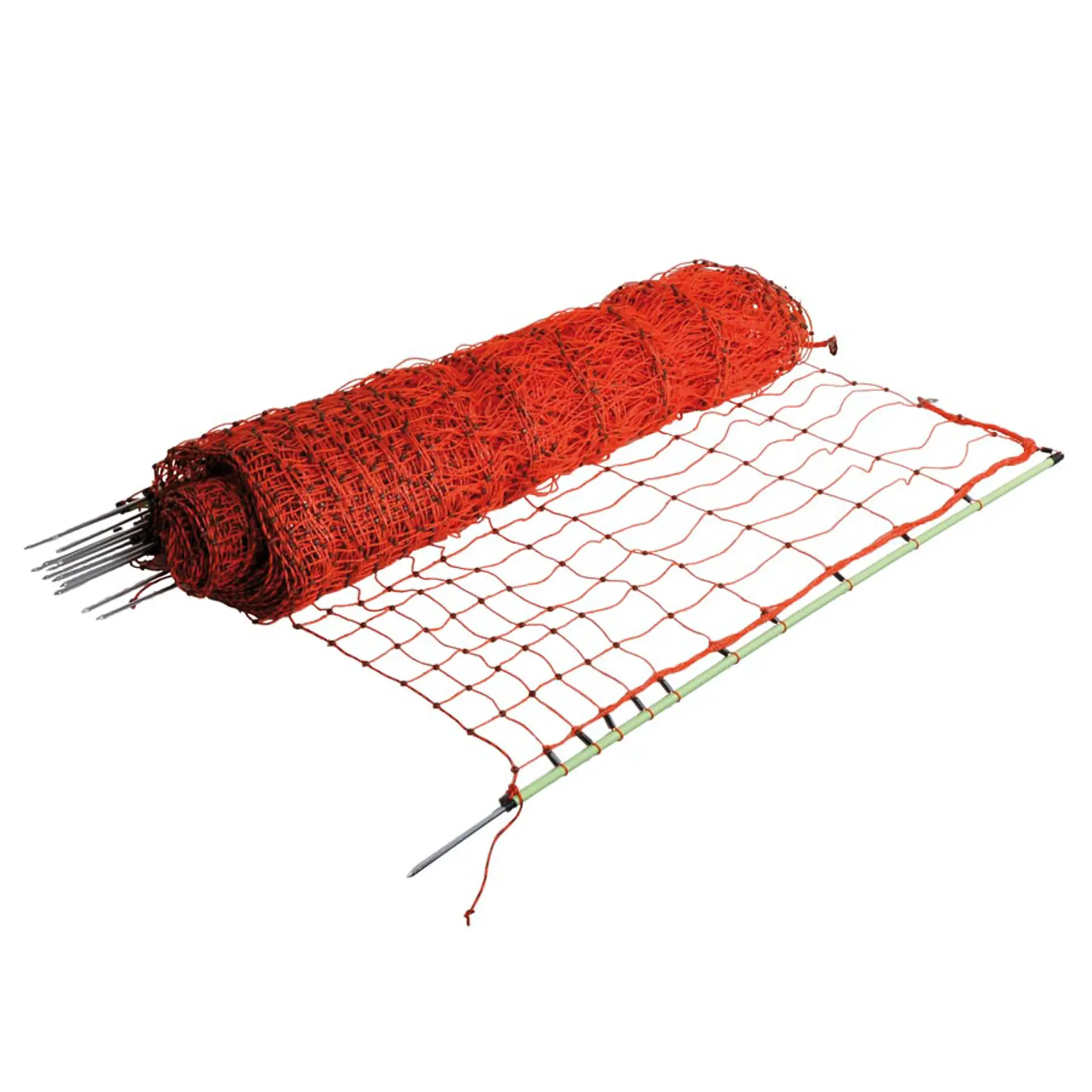 Gallagher Netting Orange - Flexible 50m