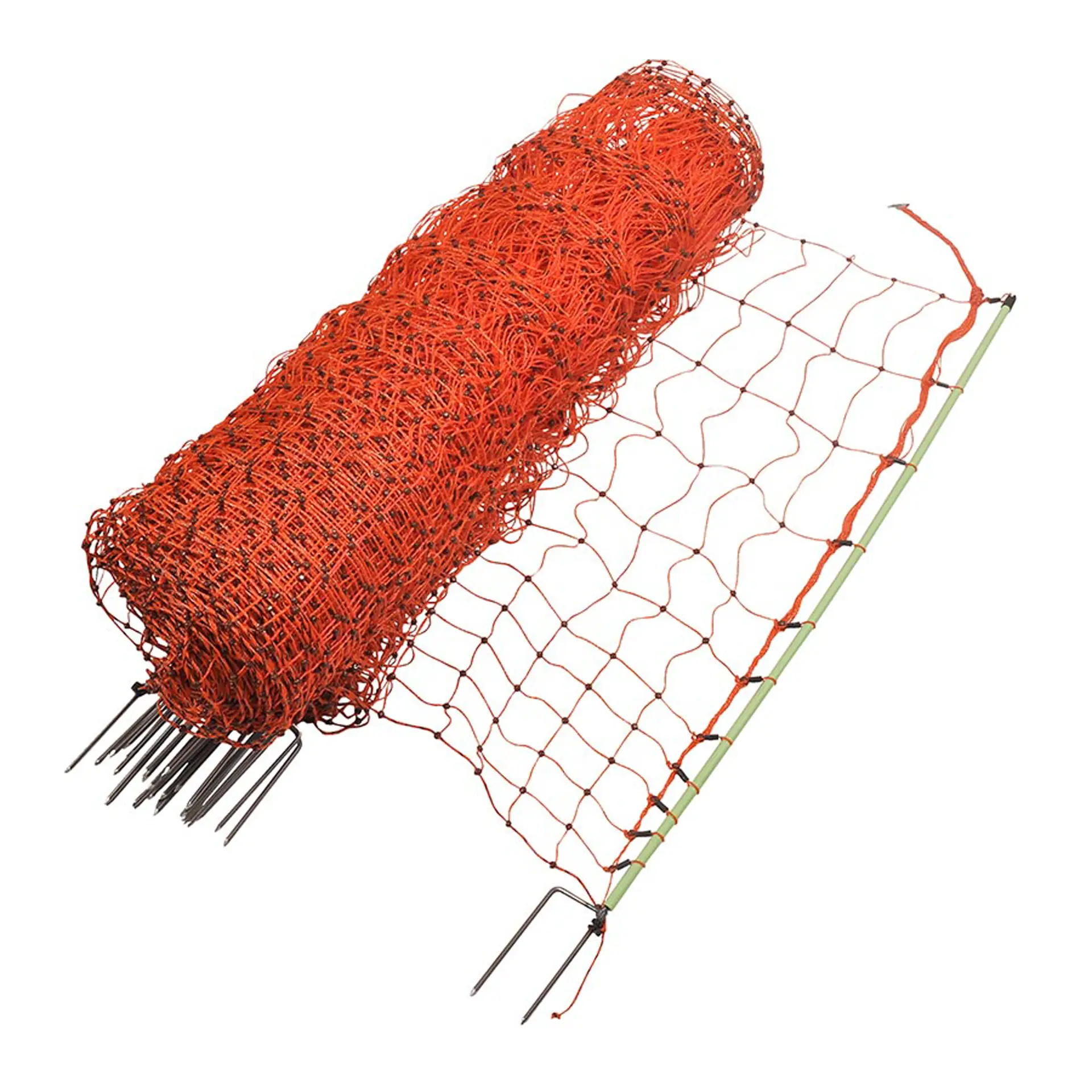 Gallagher Netting Orange - Robust 50m 