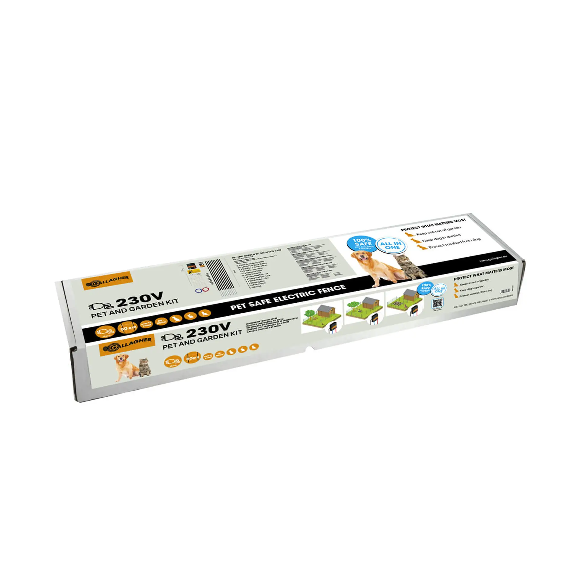 Gallagher Pet and Garden Kit 80cm - M35 230V