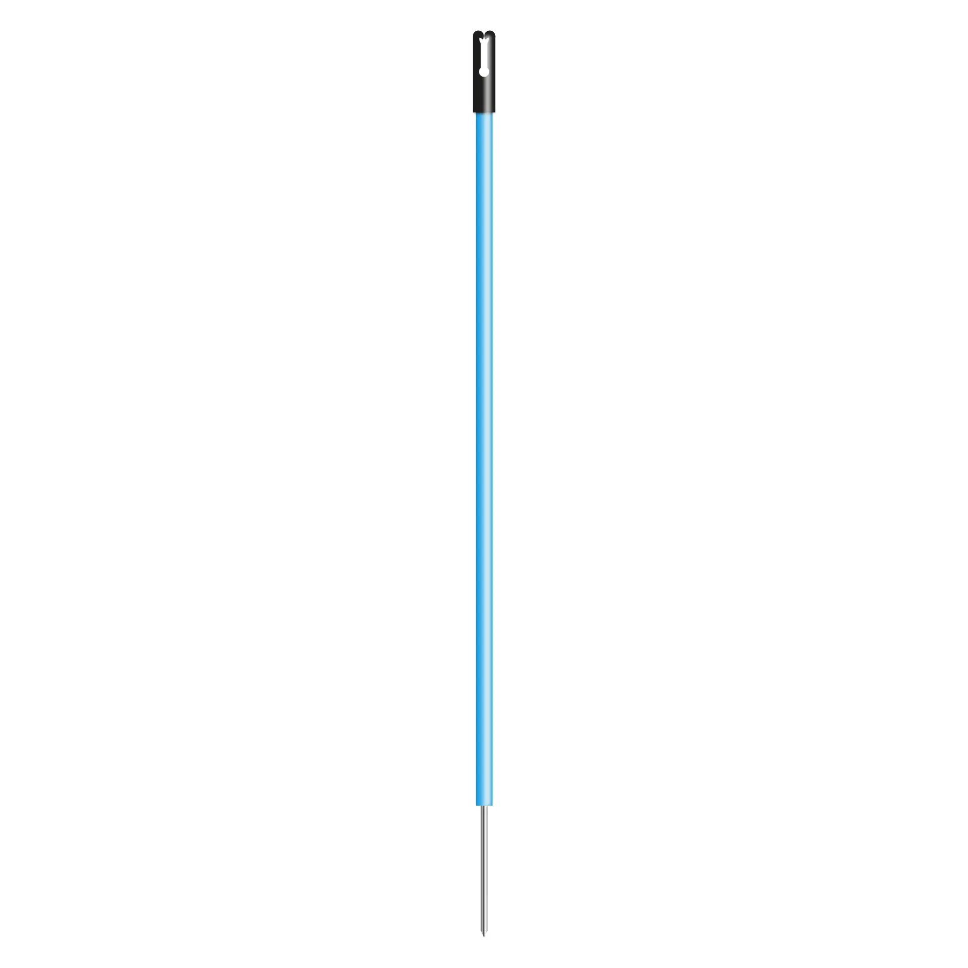 Gallagher Plastic Post 13mm 1.00m - Strong Top Insulator