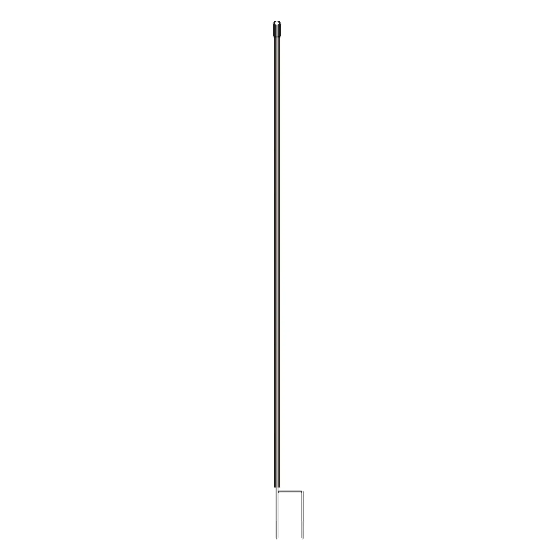 Gallagher Plastic Pole 19mm 2.00m Black