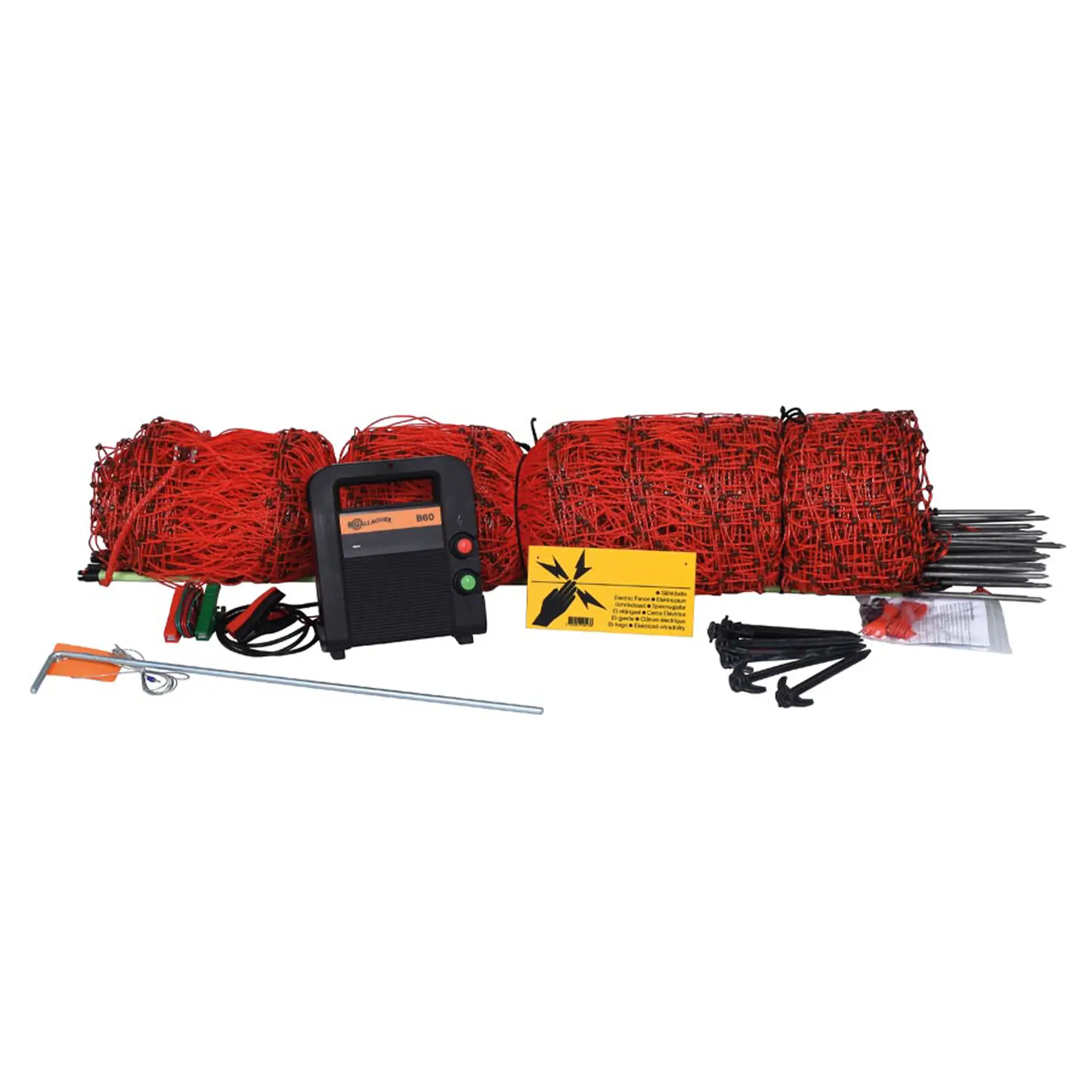 Gallagher Poultry Kit - B60 12V