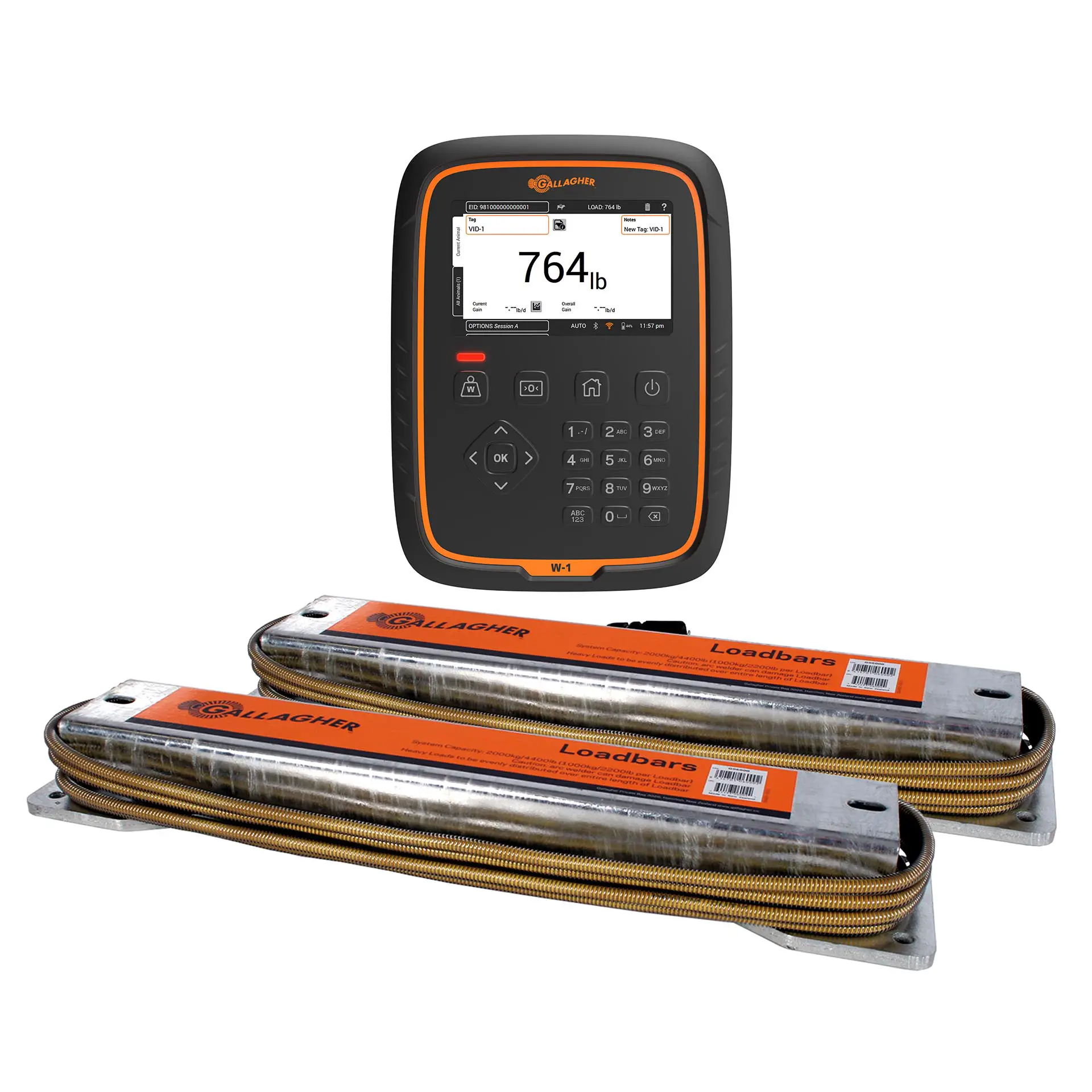 Gallagher Quickweigh Kit 600/W1 - Efficient Weighing 