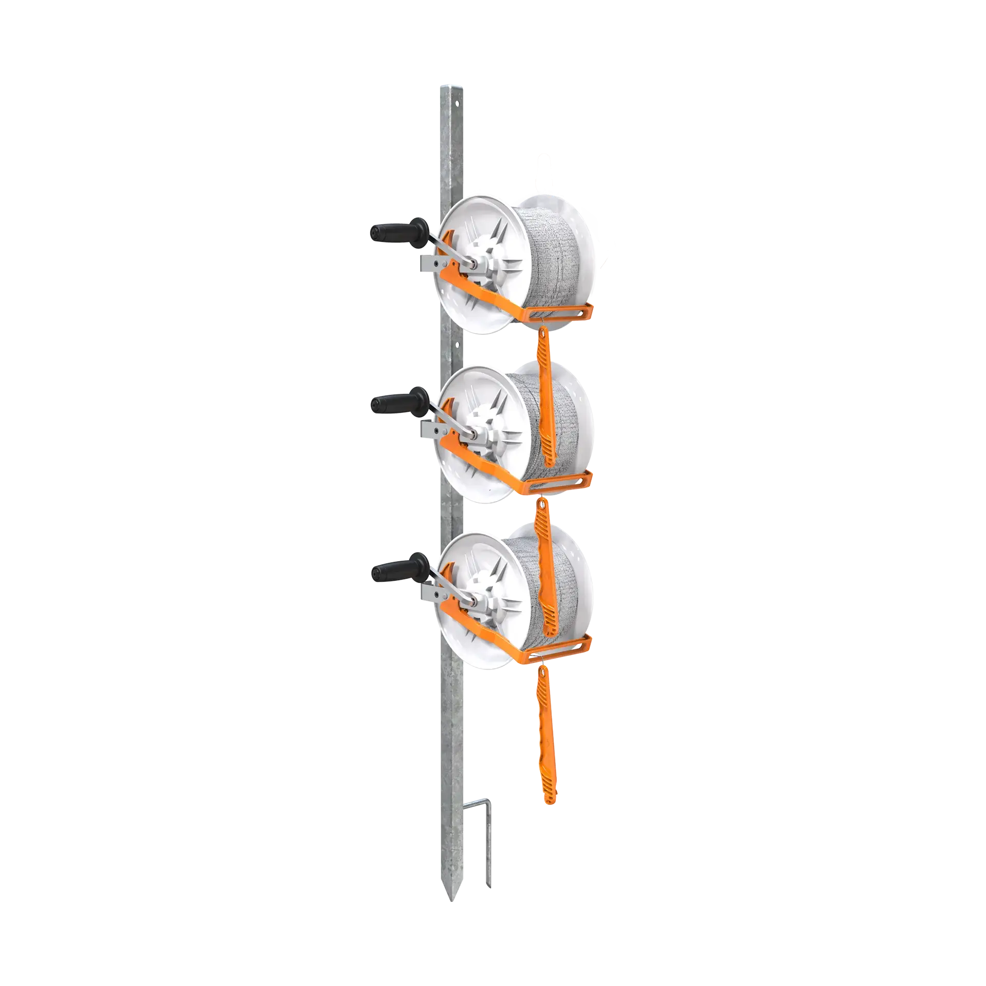 Gallagher Reel Stand with 3 Reels - Efficient and Sustainable
